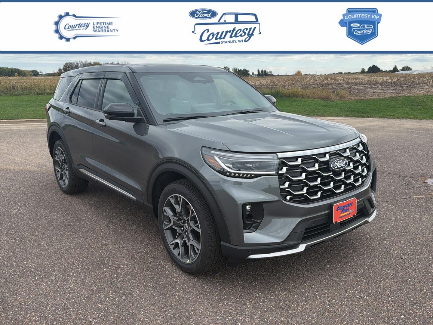 2027 Ford Explorer Platinum