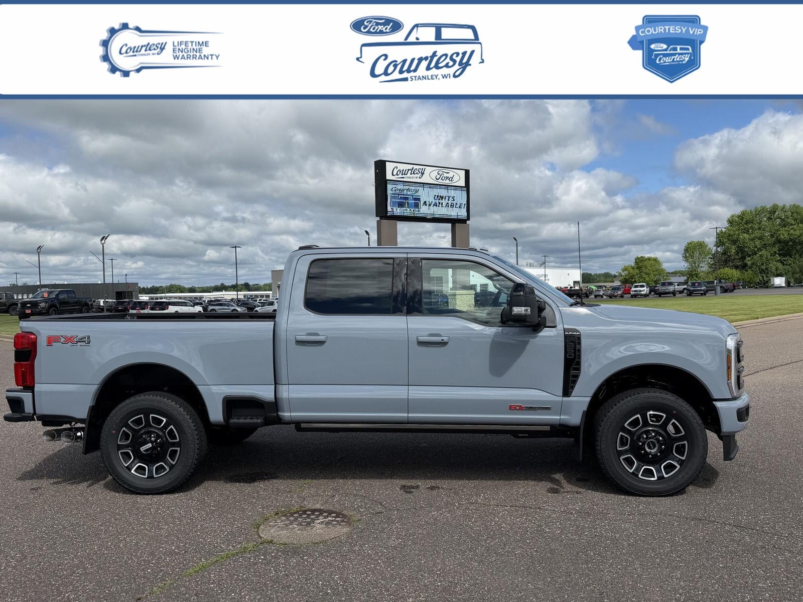 2026 Ford Super Duty F-250 Srw Platinum