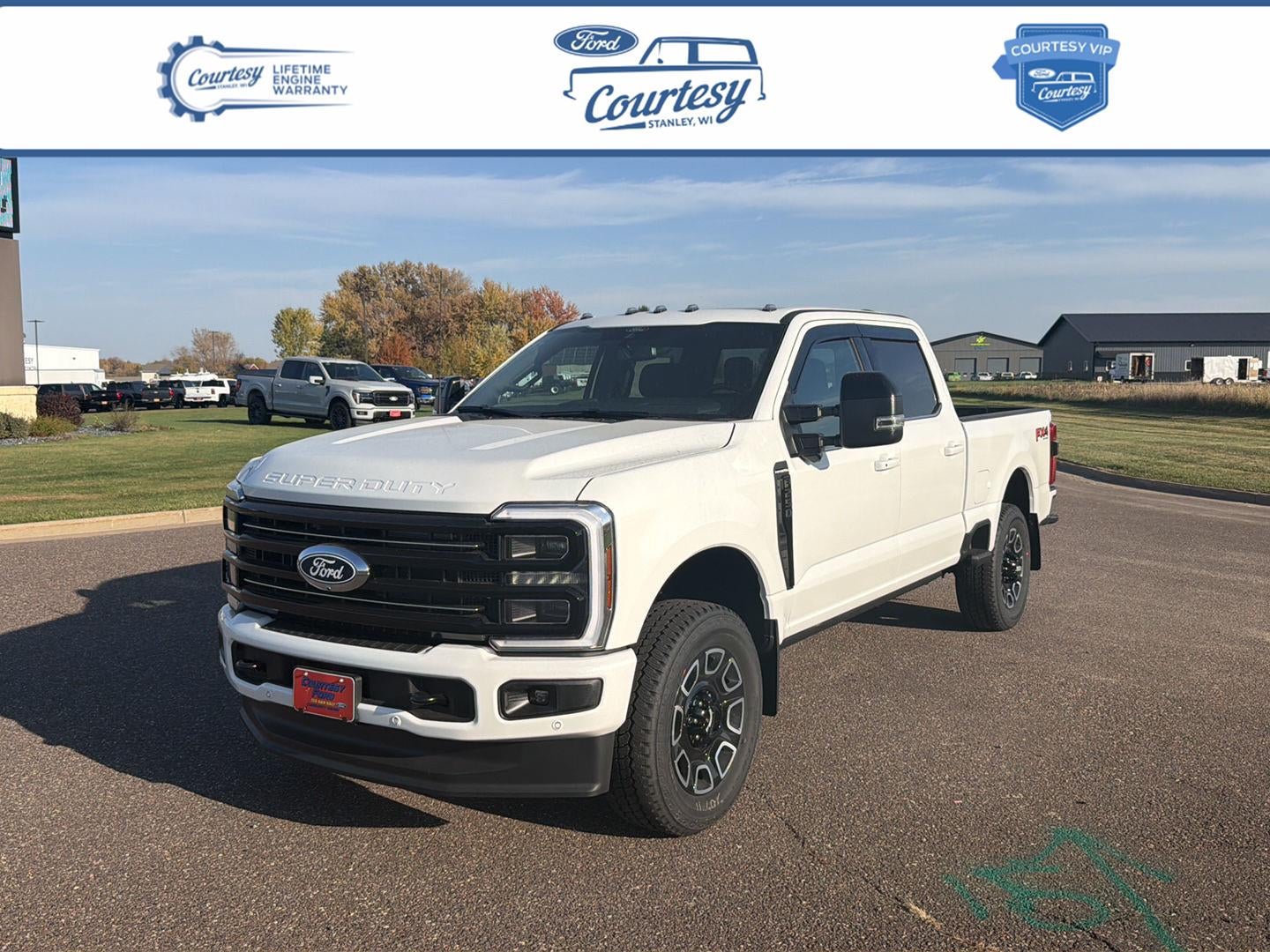 2027 Ford Super Duty F-250 SRW Platinum