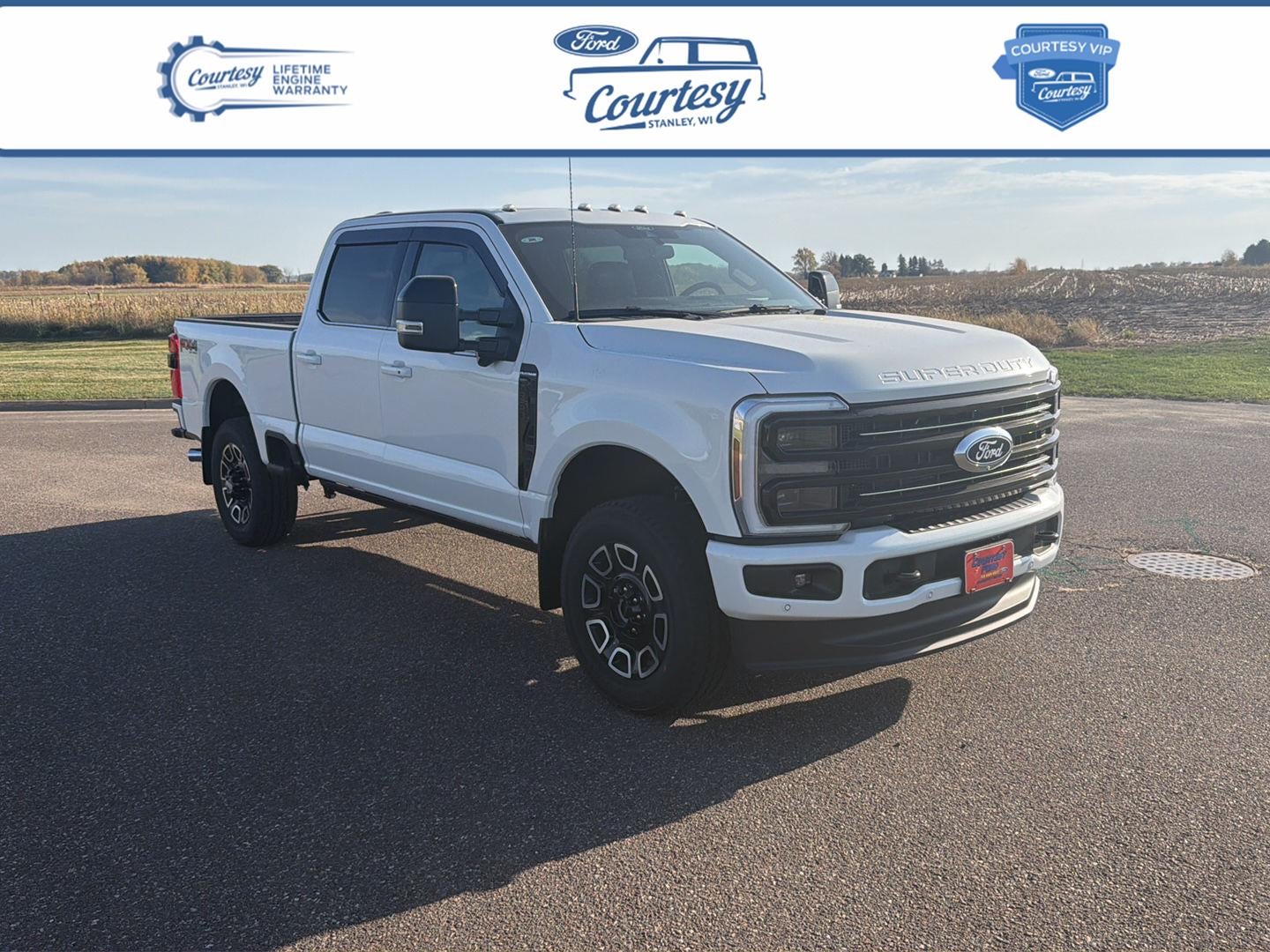 2027 Ford Super Duty F-250 SRW Platinum