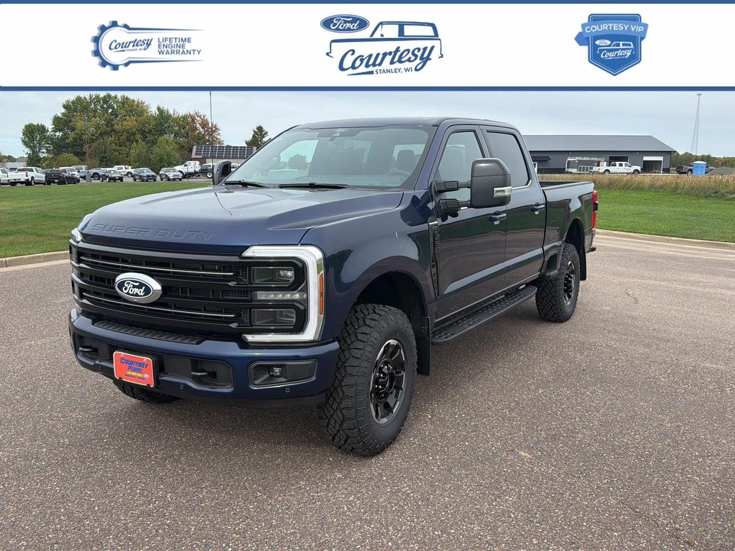 2027 Ford Super Duty F-250 SRW Platinum