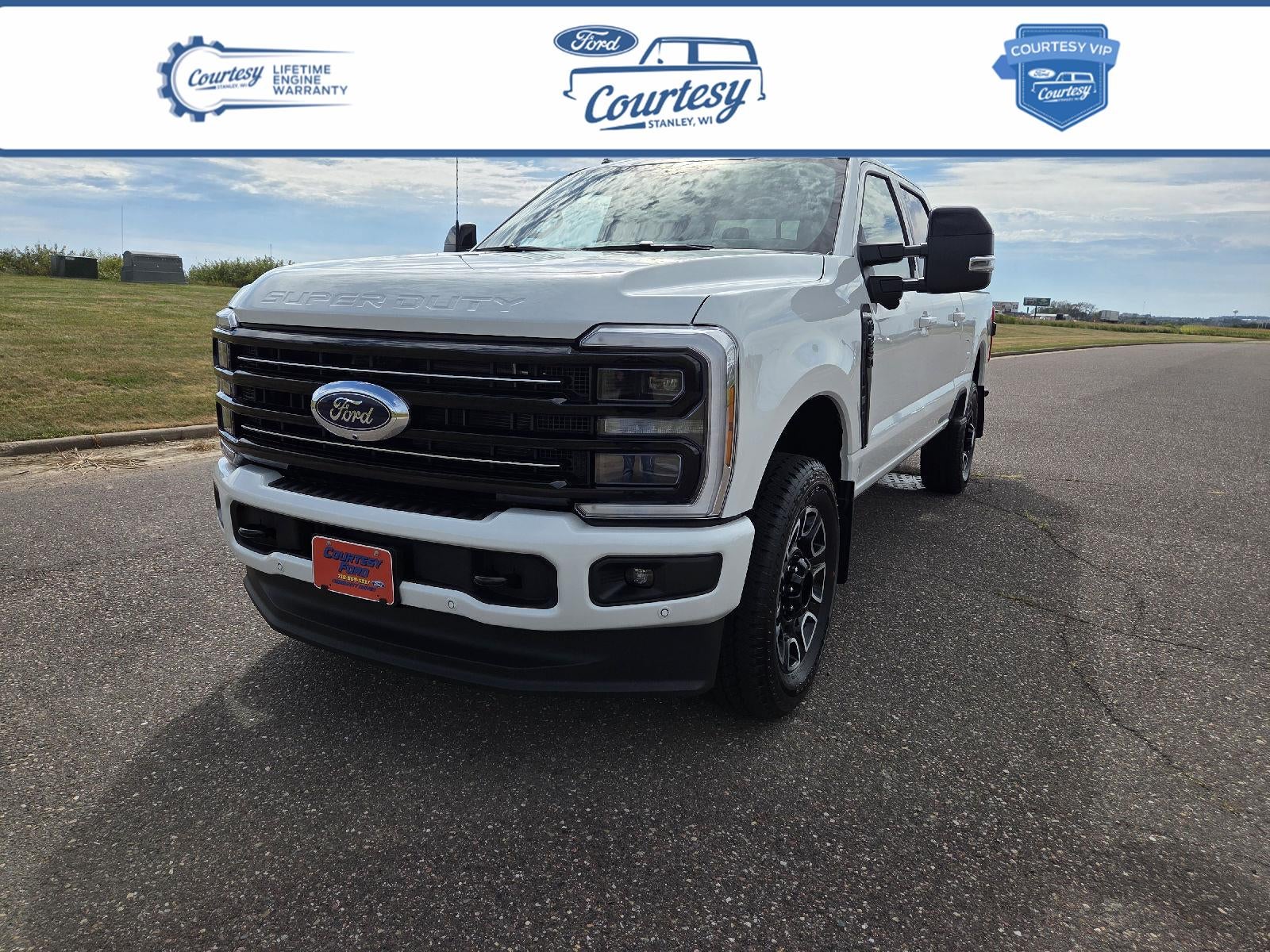 2026 Ford Super Duty F-250 SRW Platinum