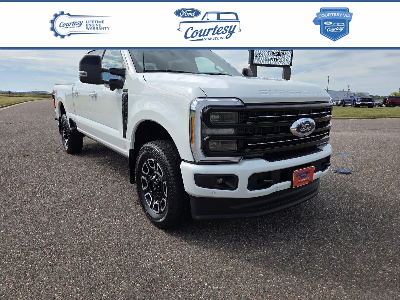 2026 Ford Super Duty F-250 SRW Platinum