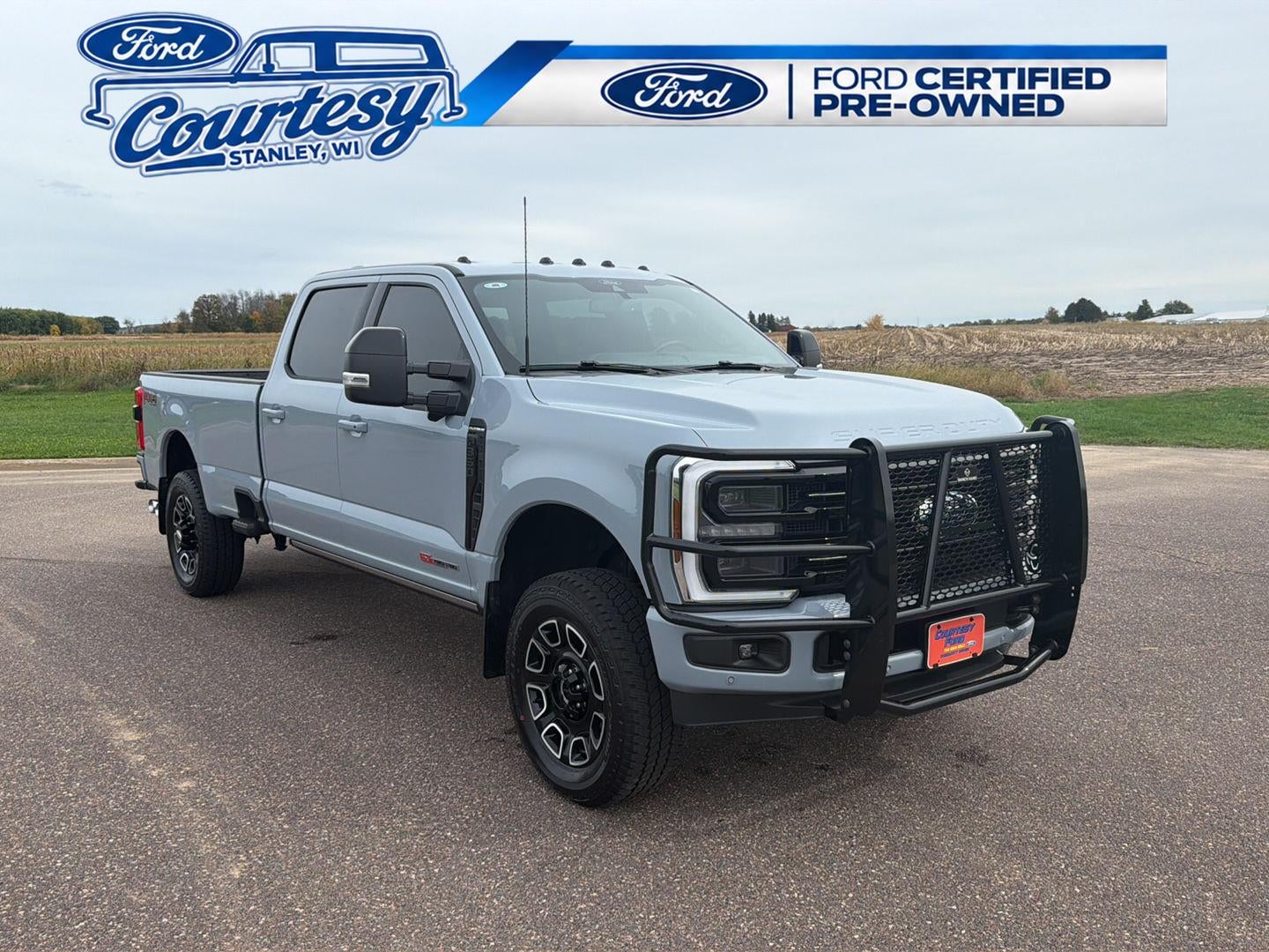 2025 Ford Super Duty F-350 SRW Platinum