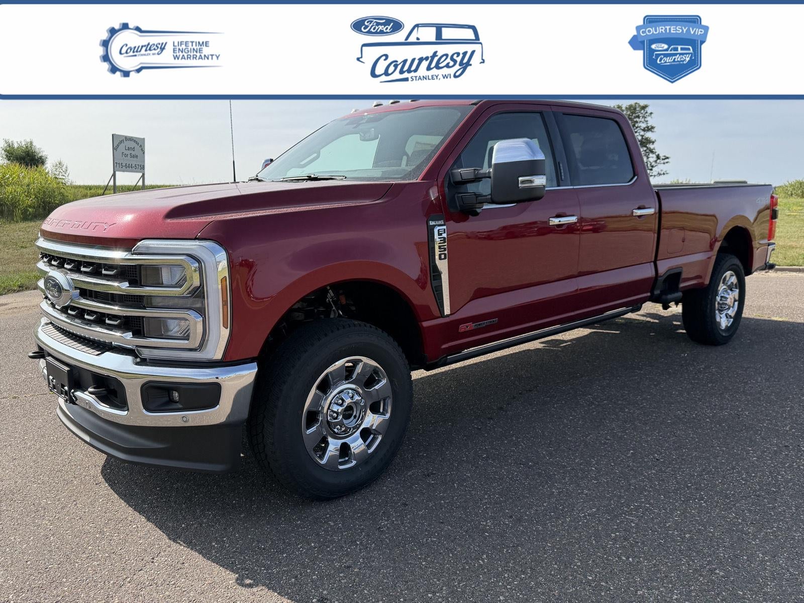 2026 Ford Super Duty F-350 SRW King Ranch
