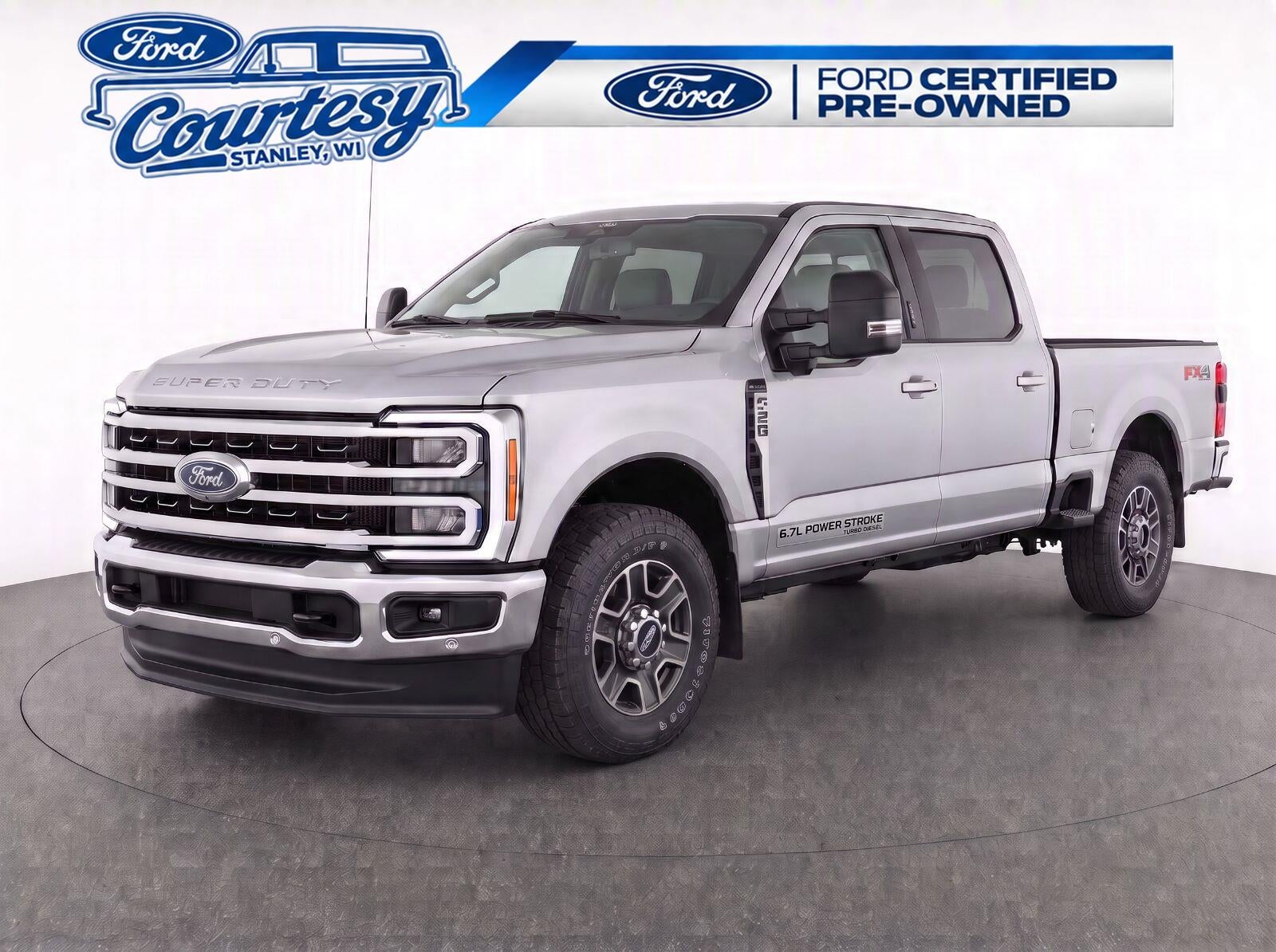 2024 Ford Super Duty F-350 SRW LARIAT