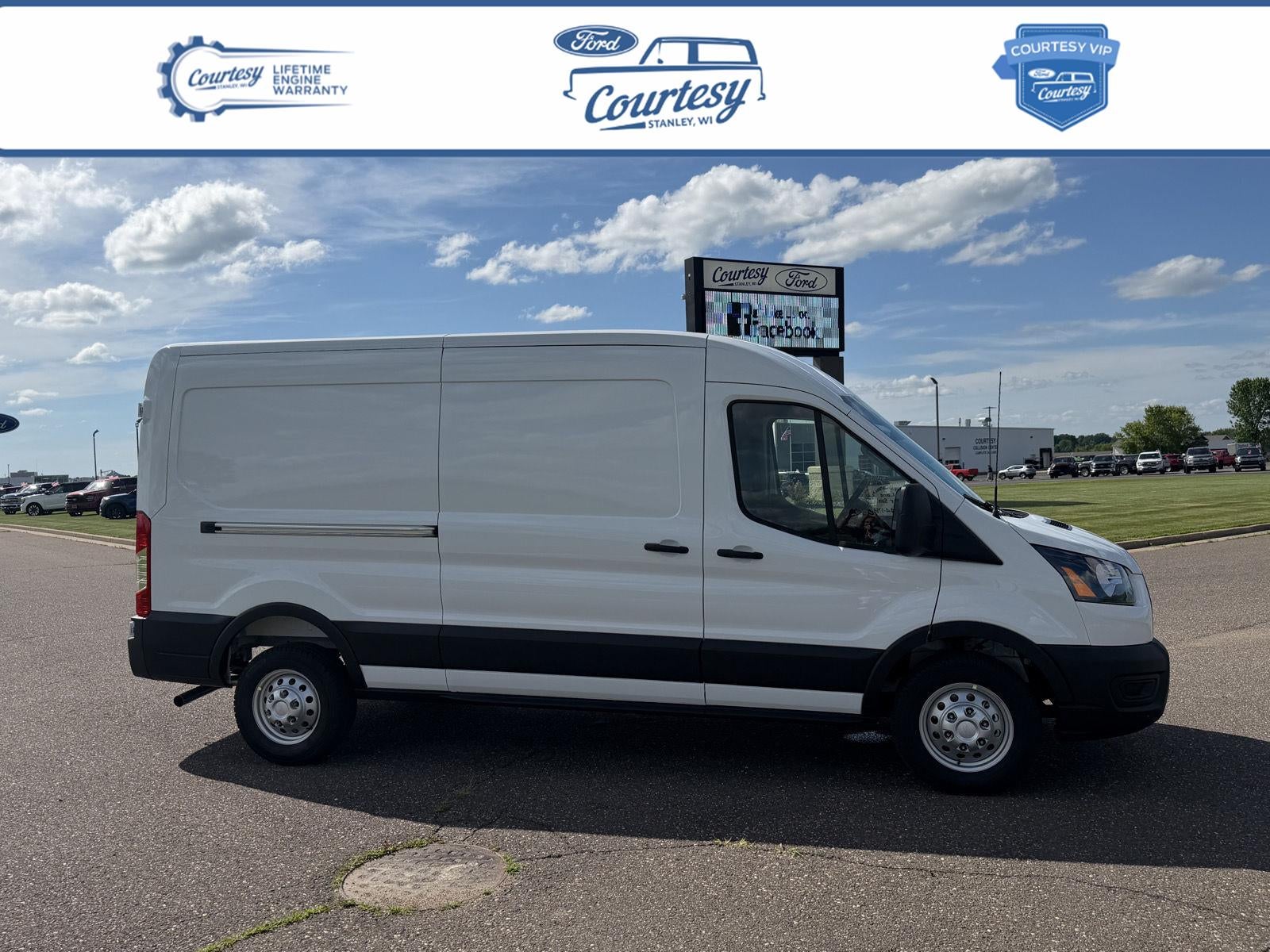 2026 Ford Transit Cargo Van Medium Roof
