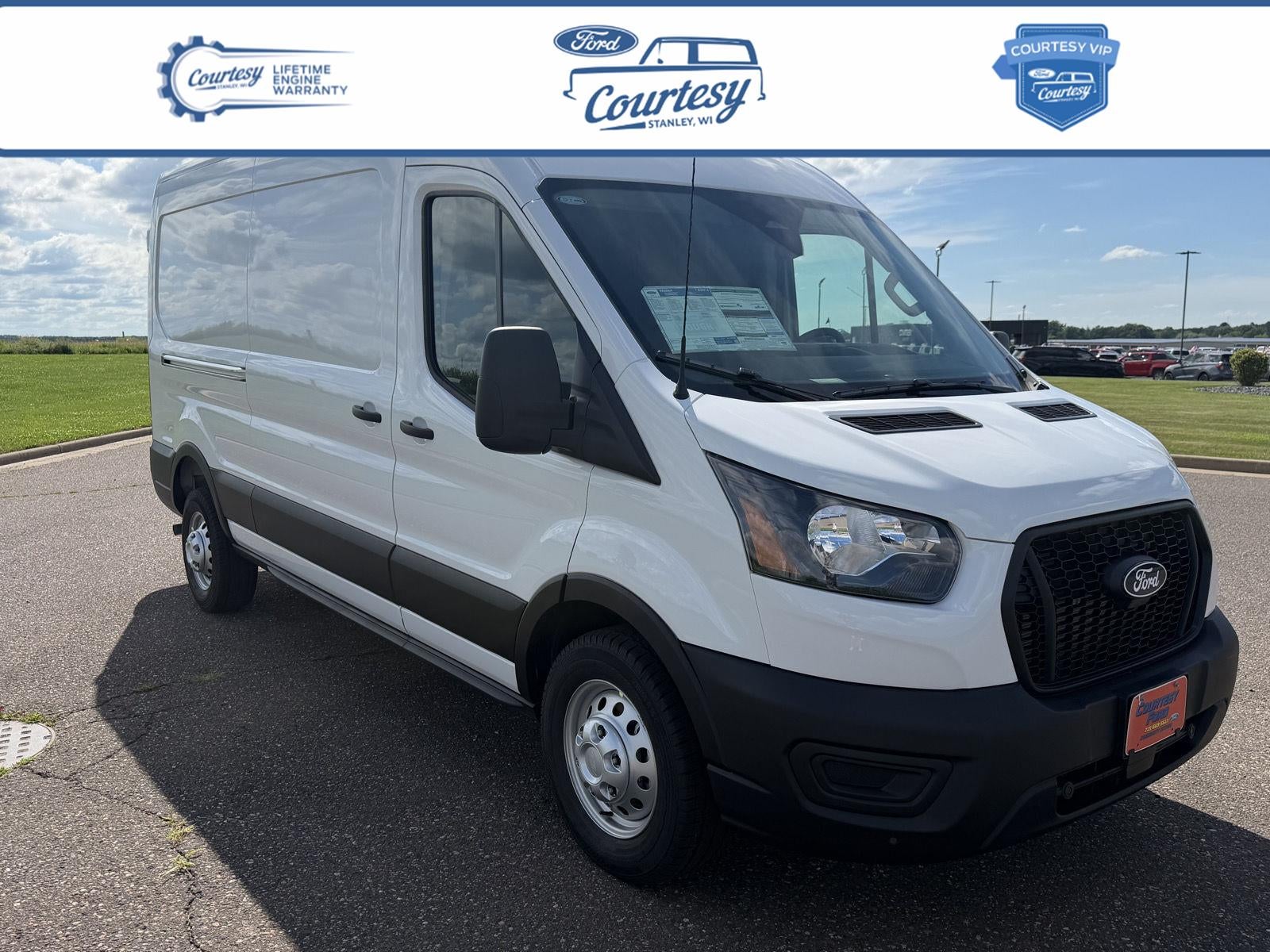 2026 Ford Transit Cargo Van Medium Roof
