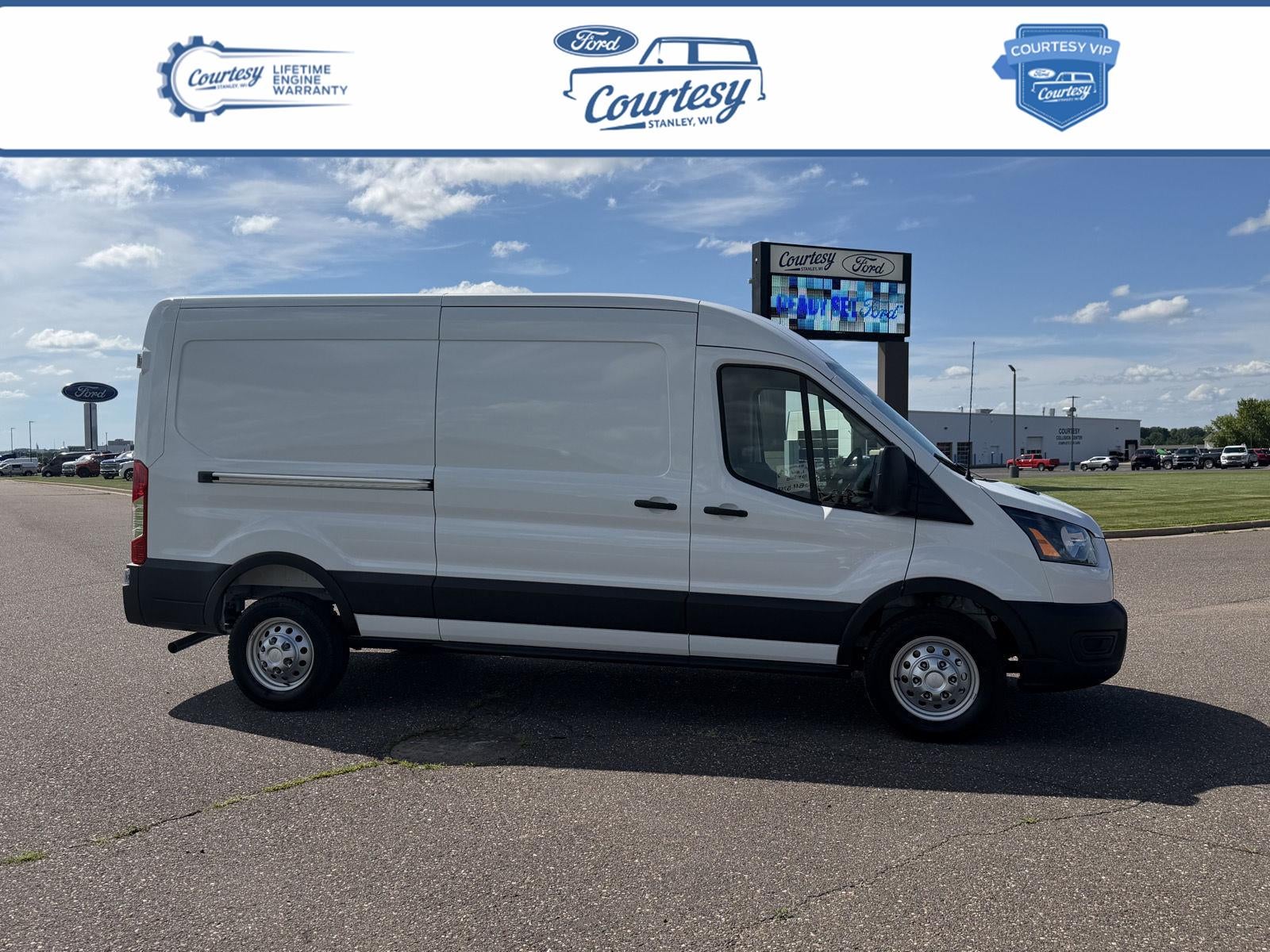 2026 Ford Transit Cargo Van Medium Roof