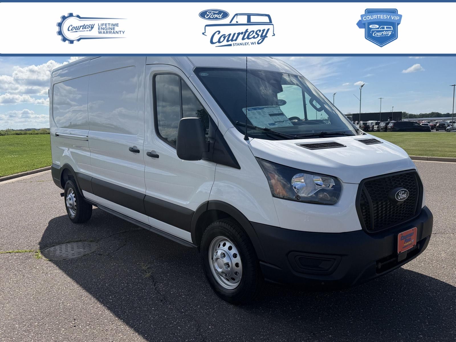 2026 Ford Transit Cargo Van Medium Roof