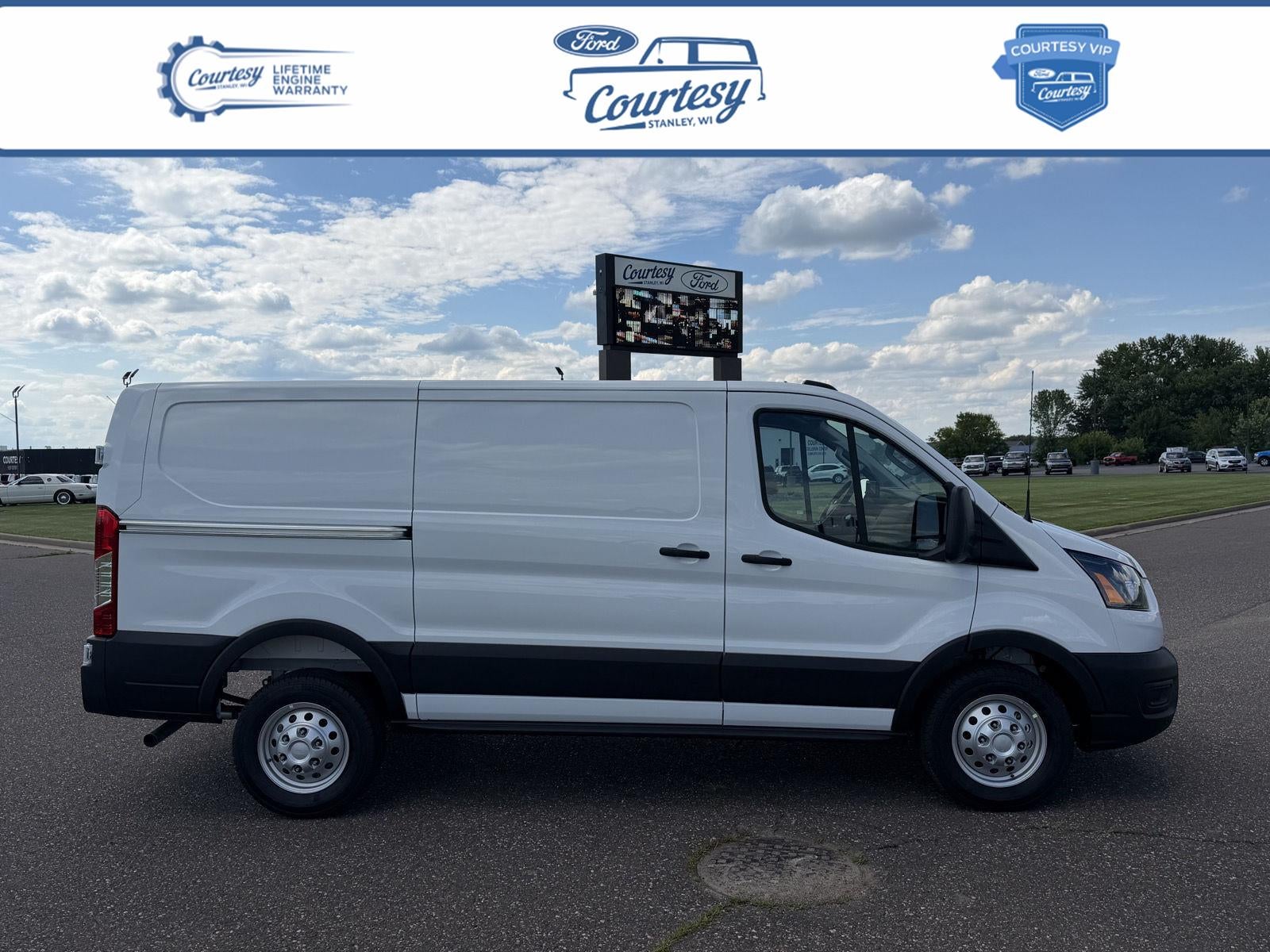 2026 Ford Transit Cargo Van Low Roof