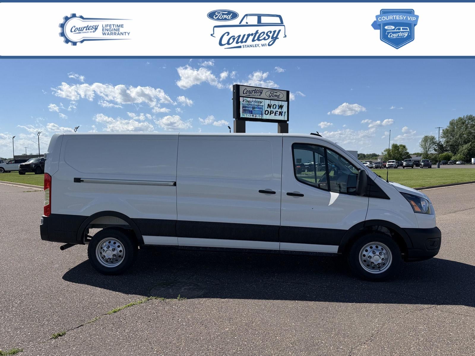 2026 Ford Transit Cargo Van Low Roof