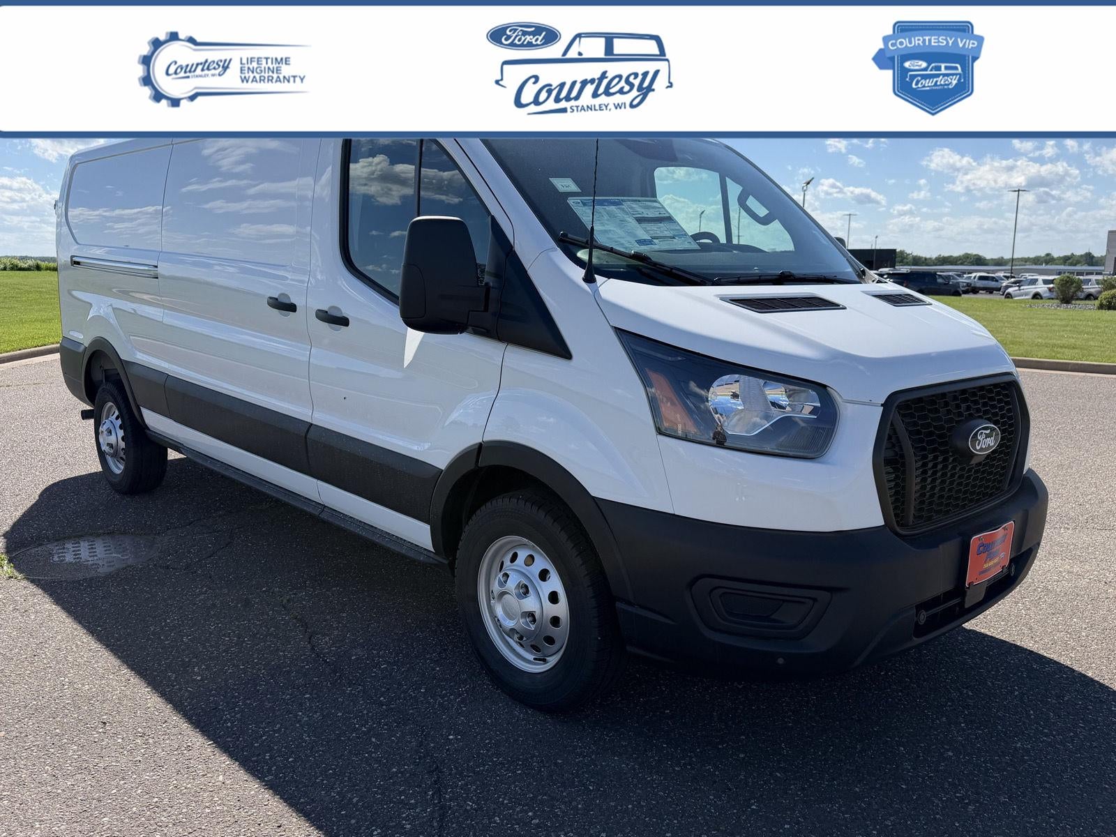2026 Ford Transit Cargo Van Low Roof