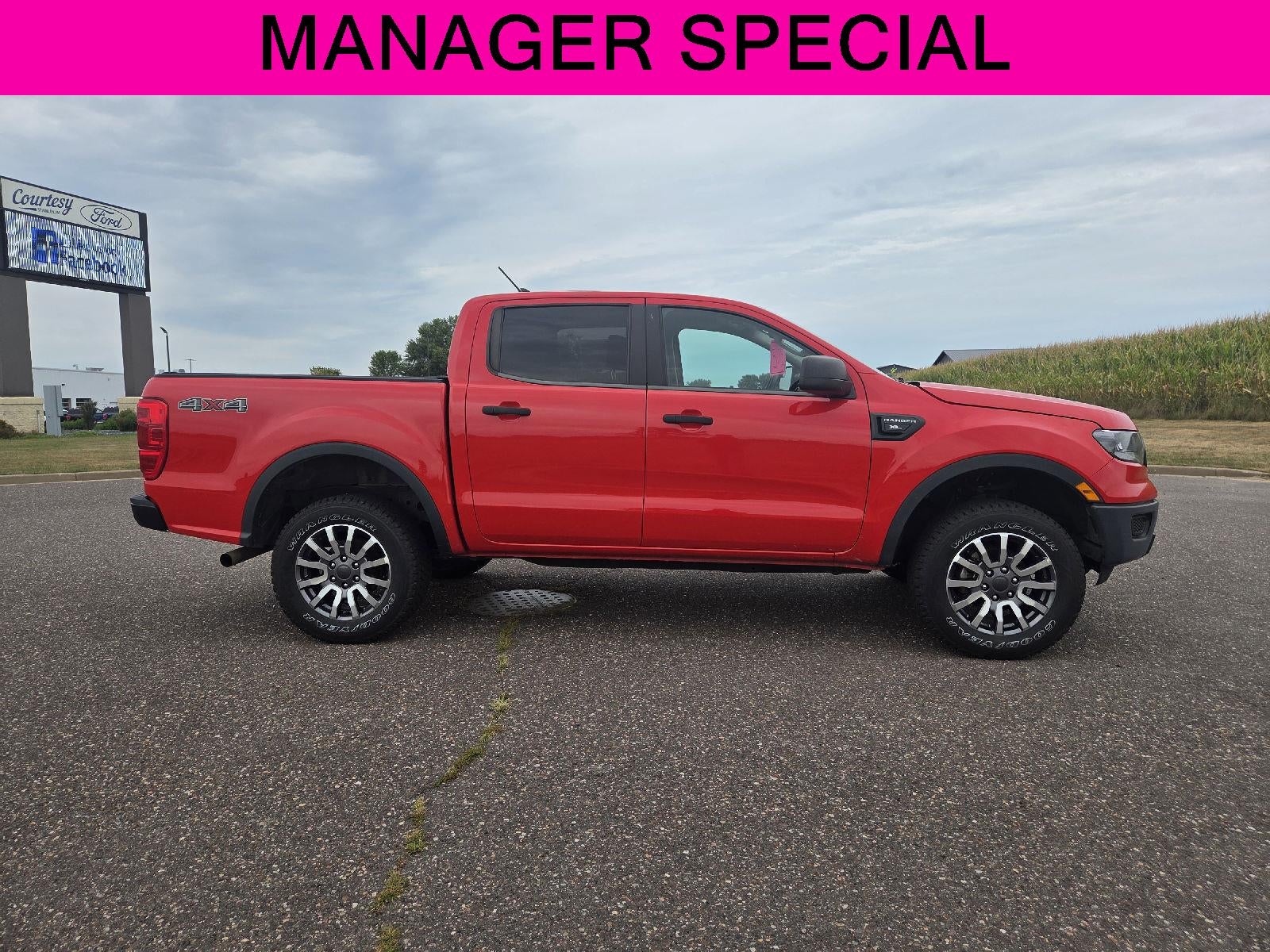 2022 Ford Ranger SuperCrew
