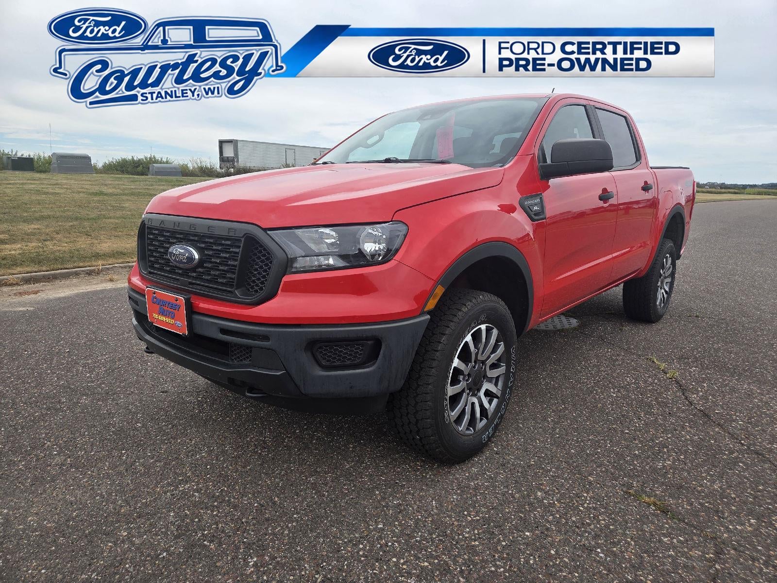 2022 Ford Ranger SuperCrew