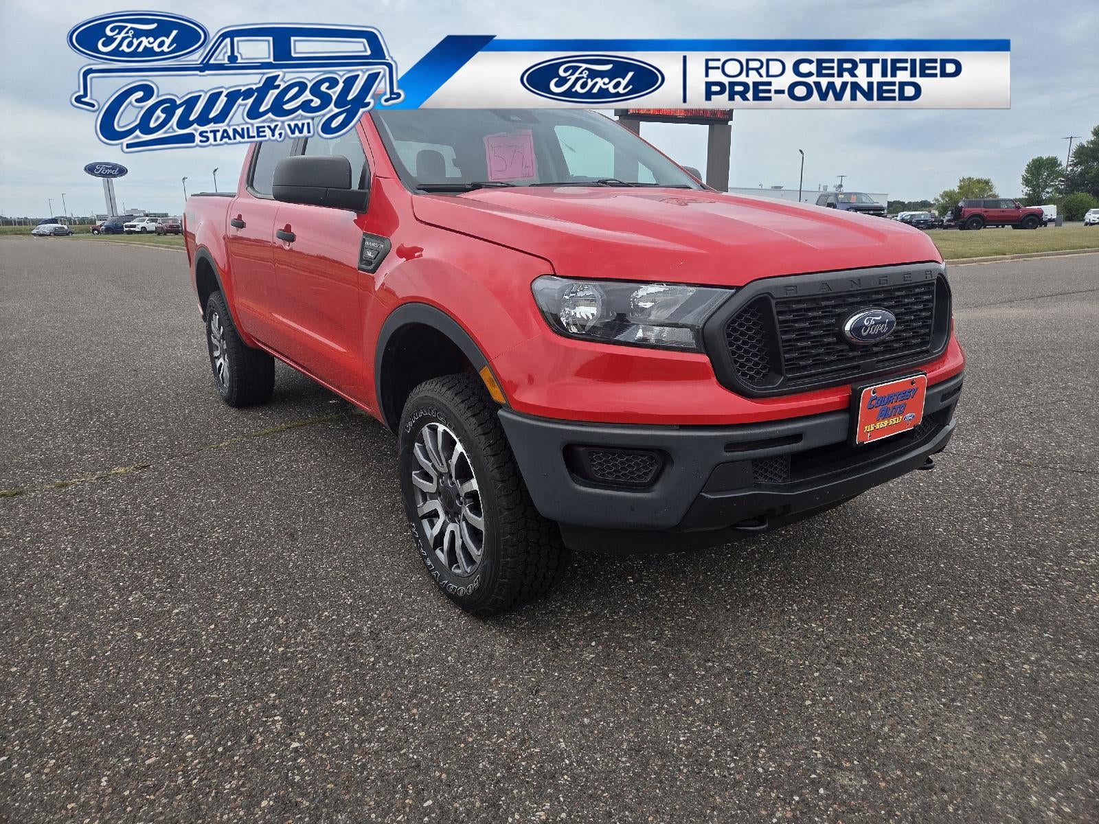 2022 Ford Ranger SuperCrew