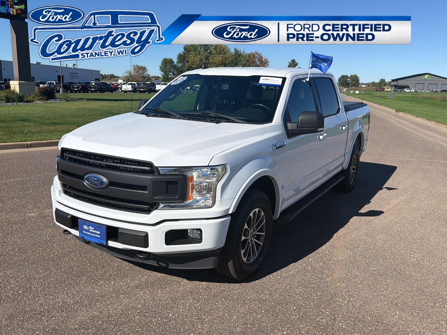 2020 Ford F-150 XLT