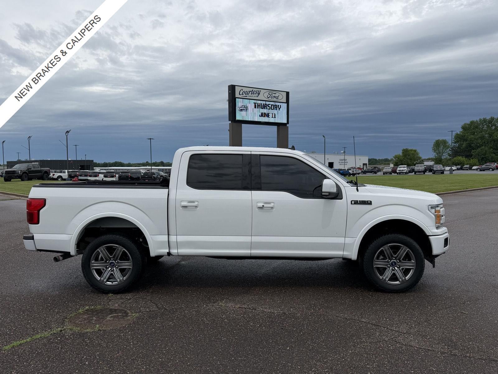 2020 Ford F-150 LARIAT