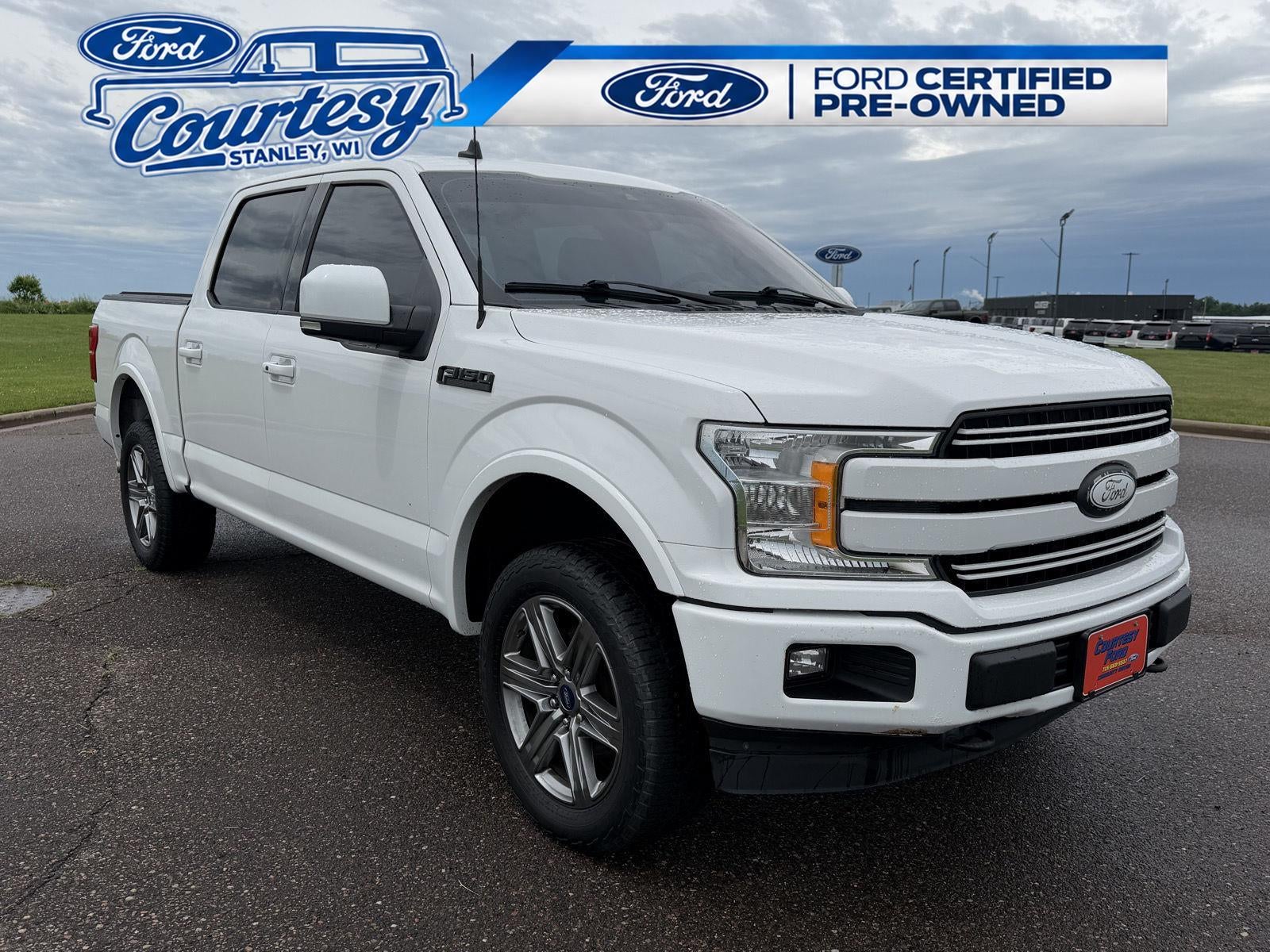 2020 Ford F-150 LARIAT
