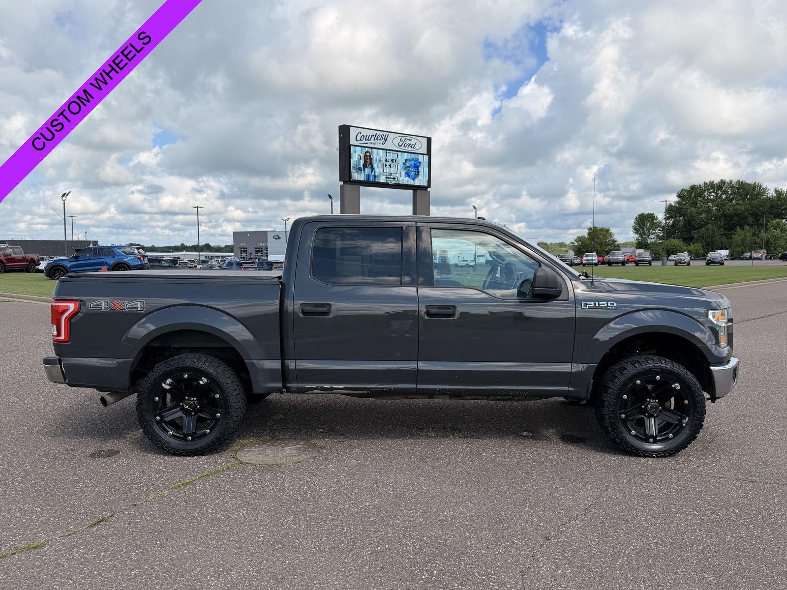 2017 Ford F-150 SuperCrew