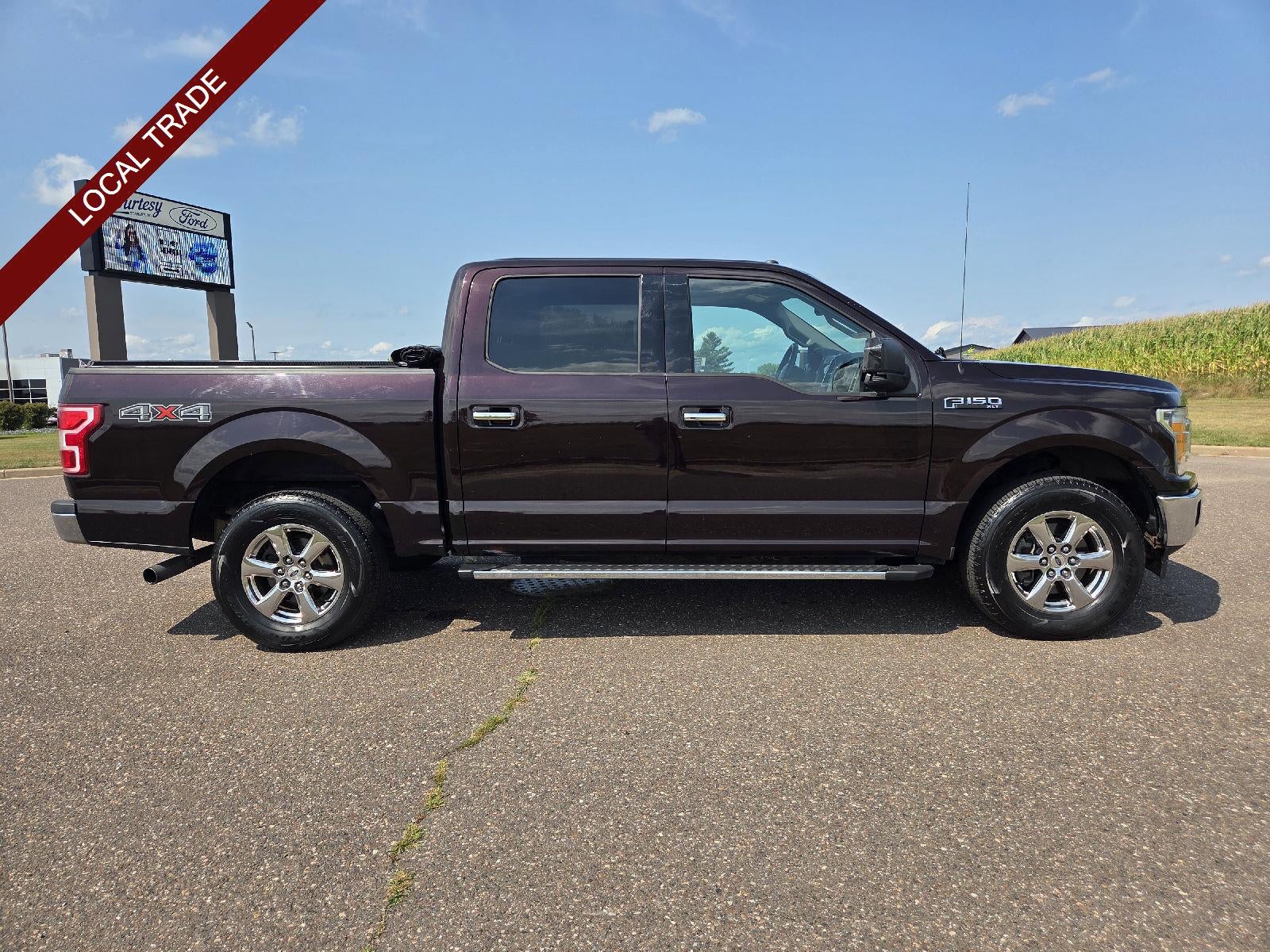 2018 Ford F-150 XLT