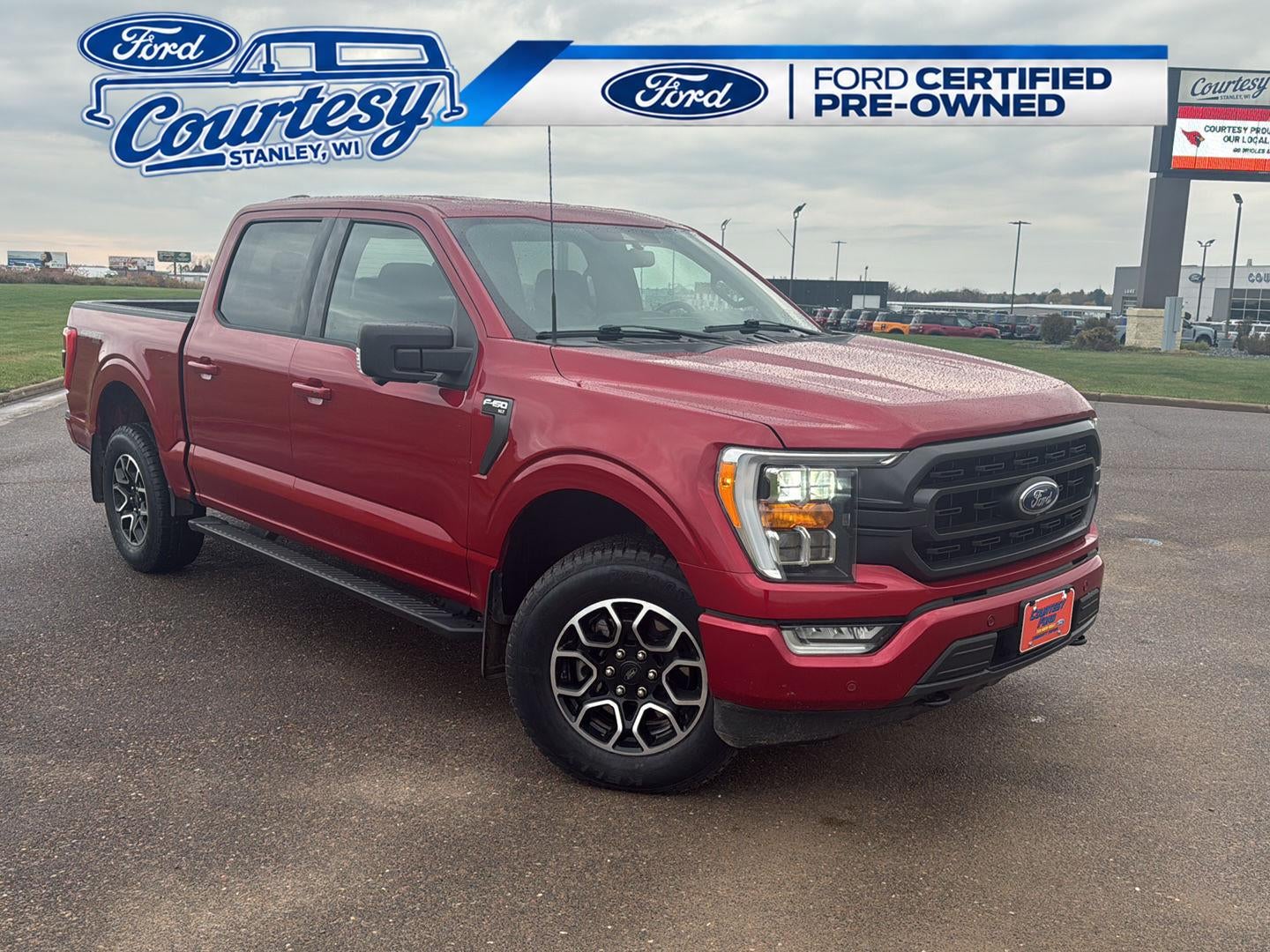 2021 Ford F-150 XLT