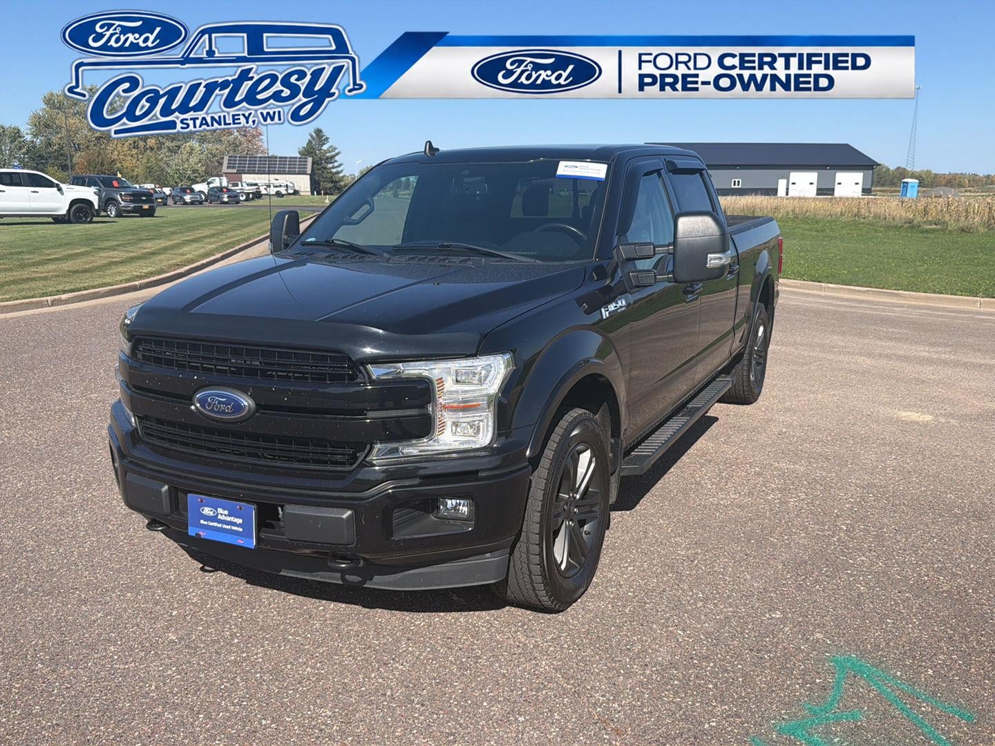2020 Ford F-150 LARIAT