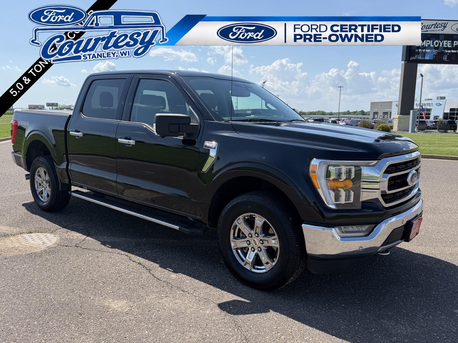 2021 Ford F-150 XLT