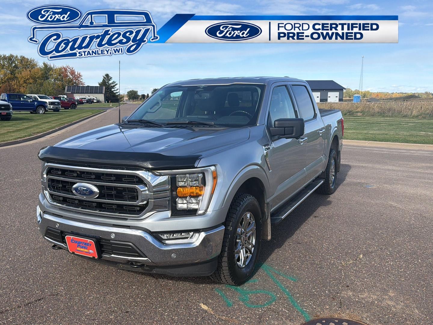 2023 Ford F-150 SuperCrew