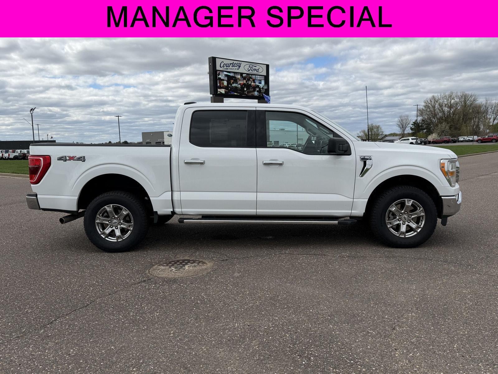 2023 Ford F-150 SuperCrew