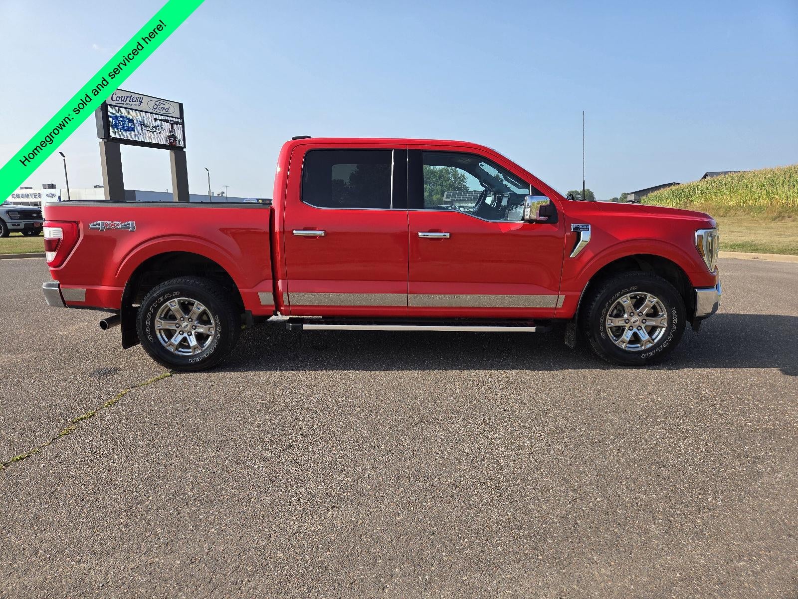 2022 Ford F-150 SuperCrew