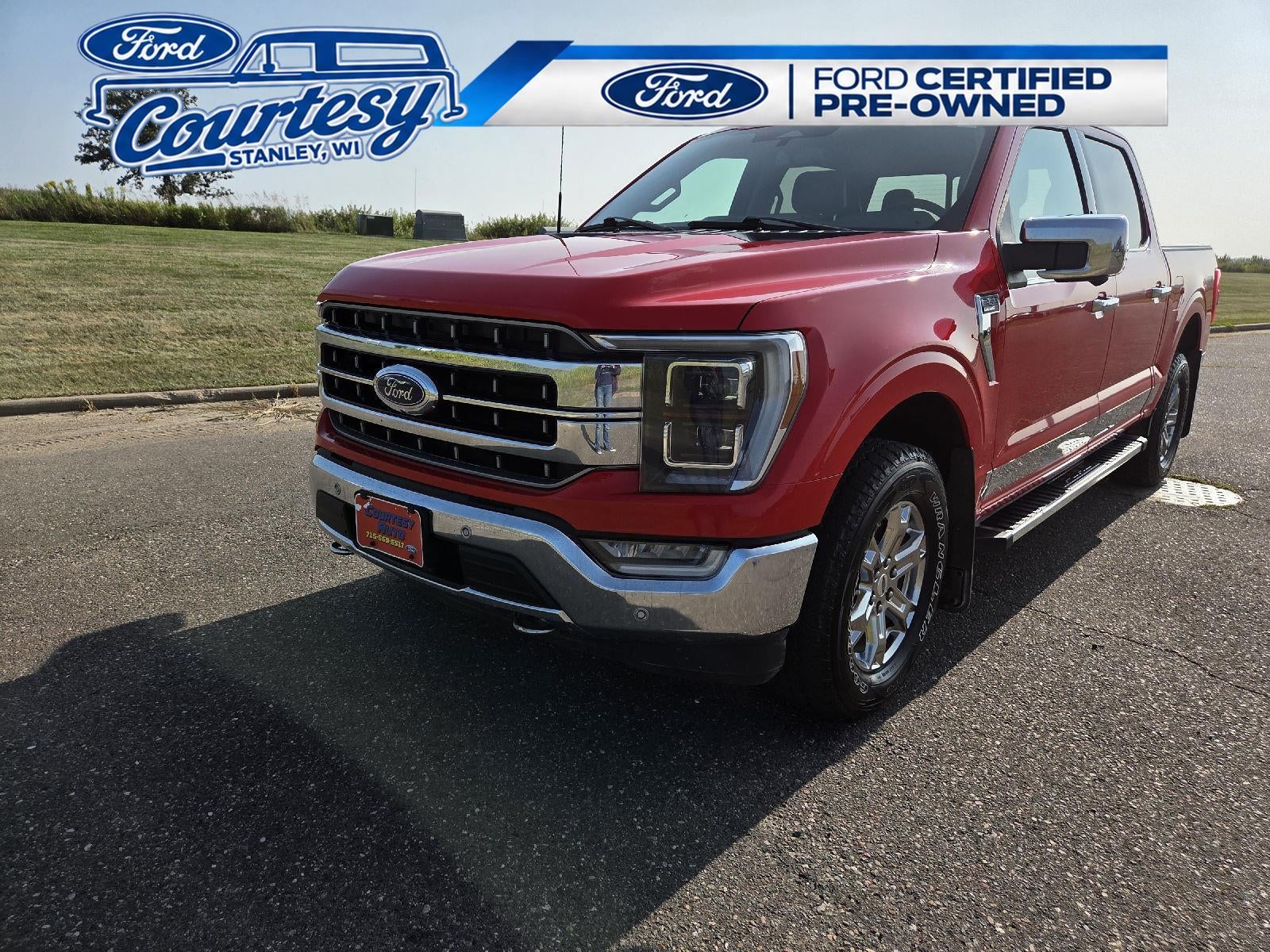 2022 Ford F-150 SuperCrew