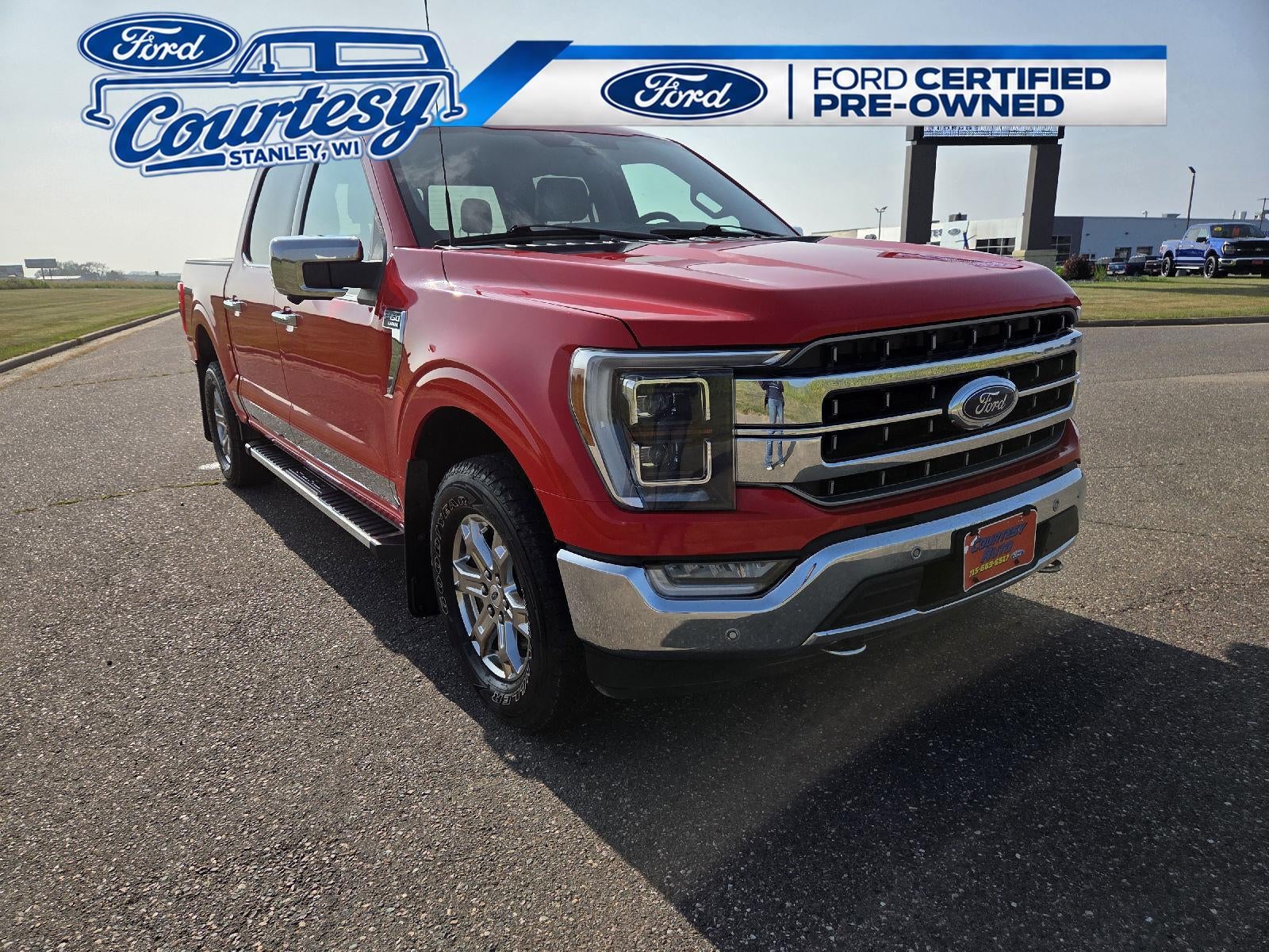 2022 Ford F-150 SuperCrew