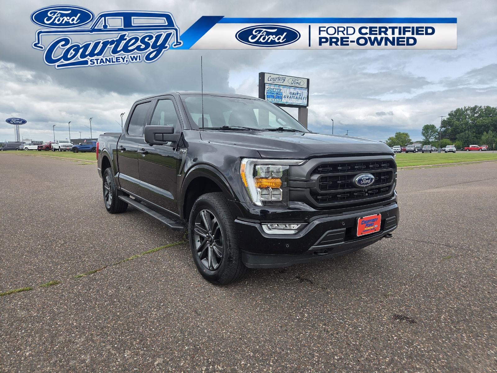 2023 Ford F-150 SuperCrew