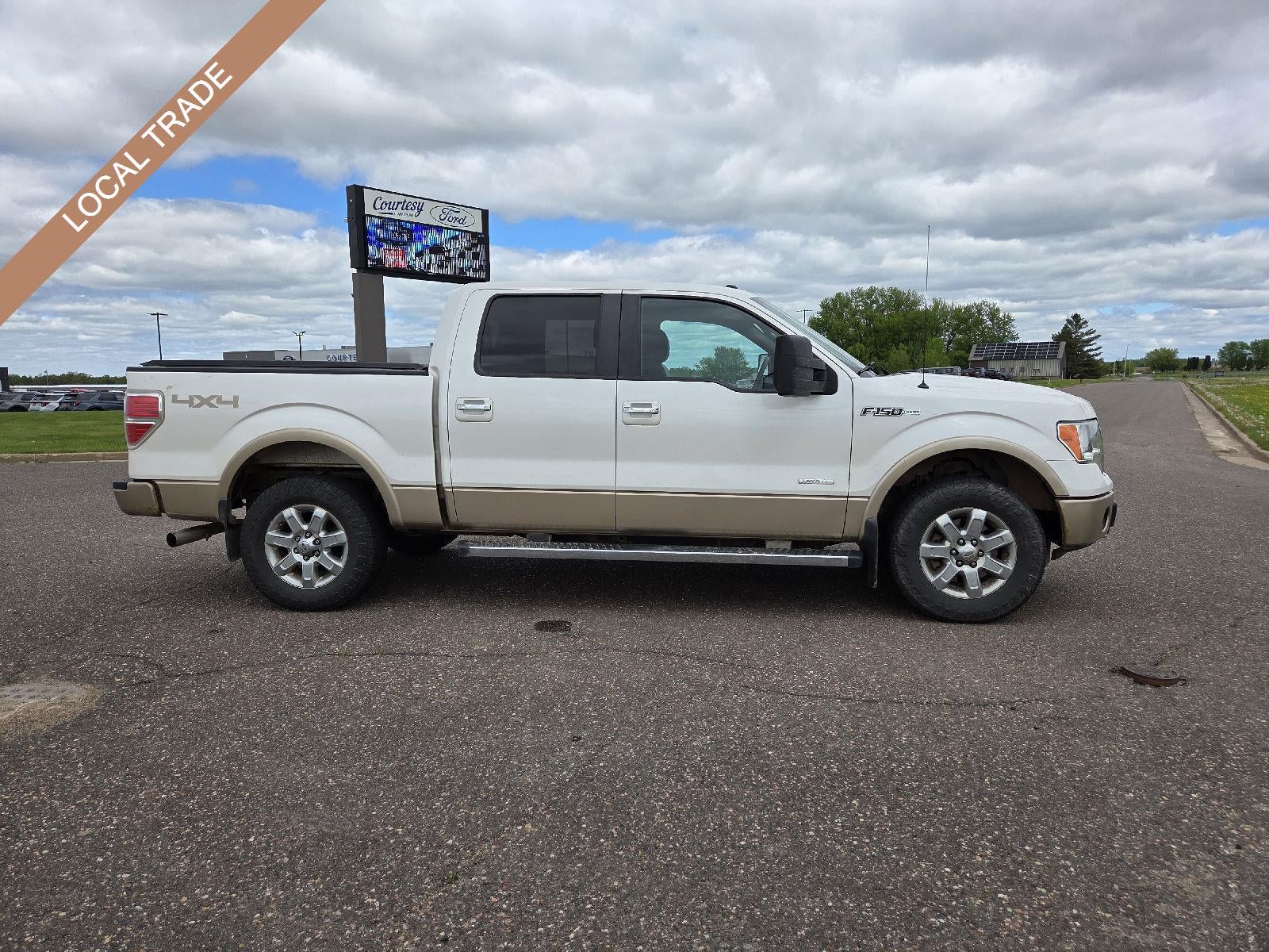 2013 Ford F-150 Lariat