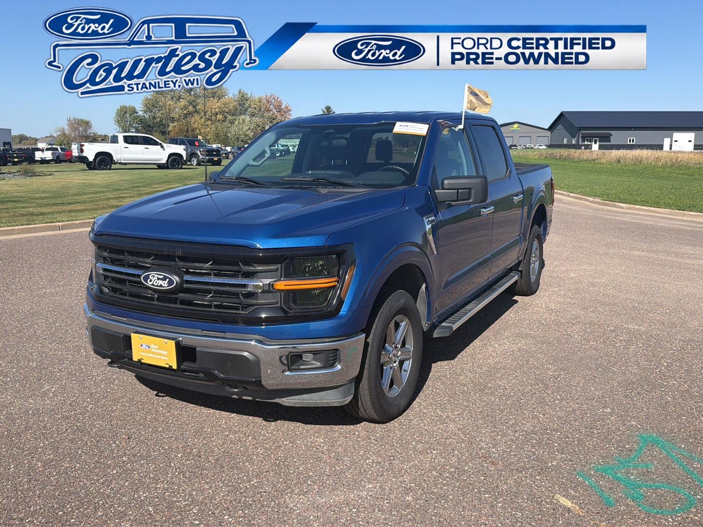 2025 Ford F-150 XLT