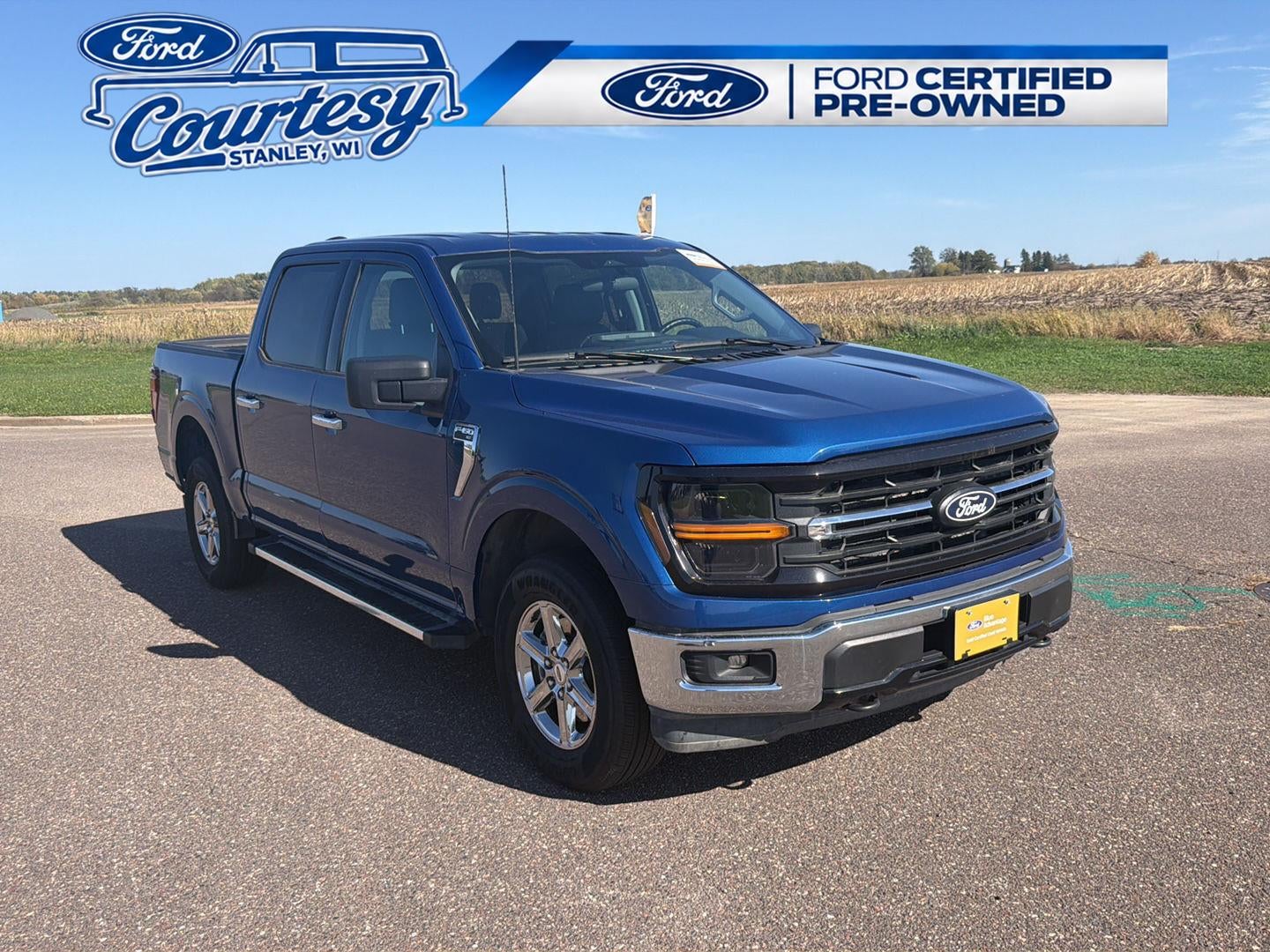 2025 Ford F-150 XLT