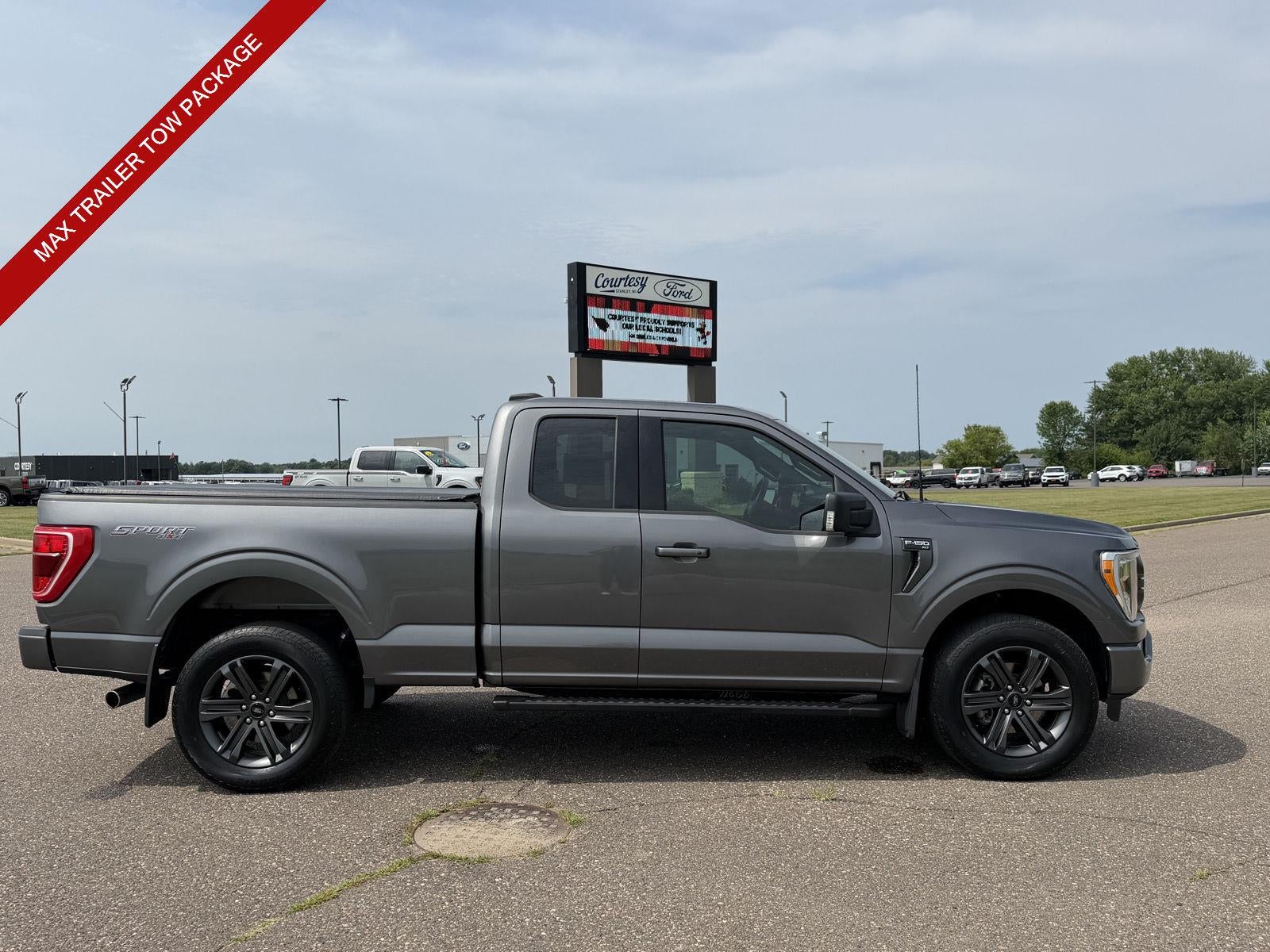 2023 Ford F-150 SuperCab