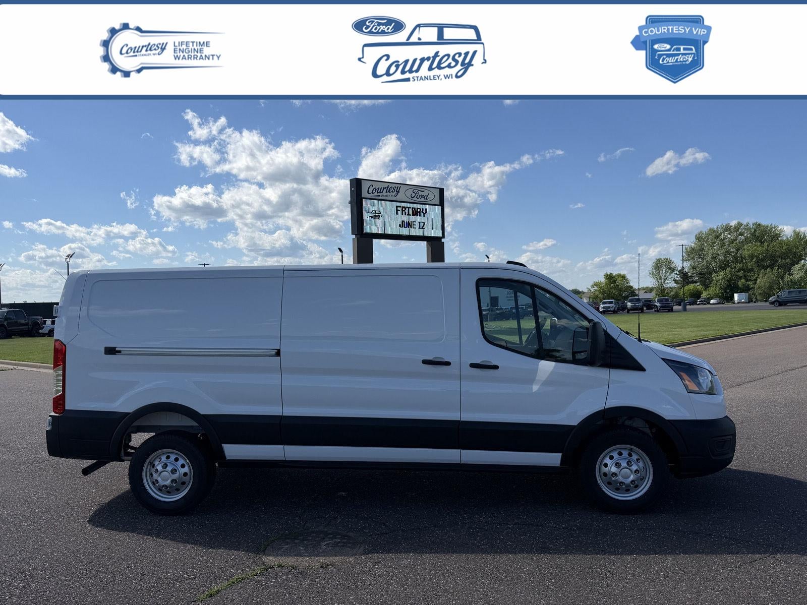 2026 Ford Transit Cargo Van Low Roof