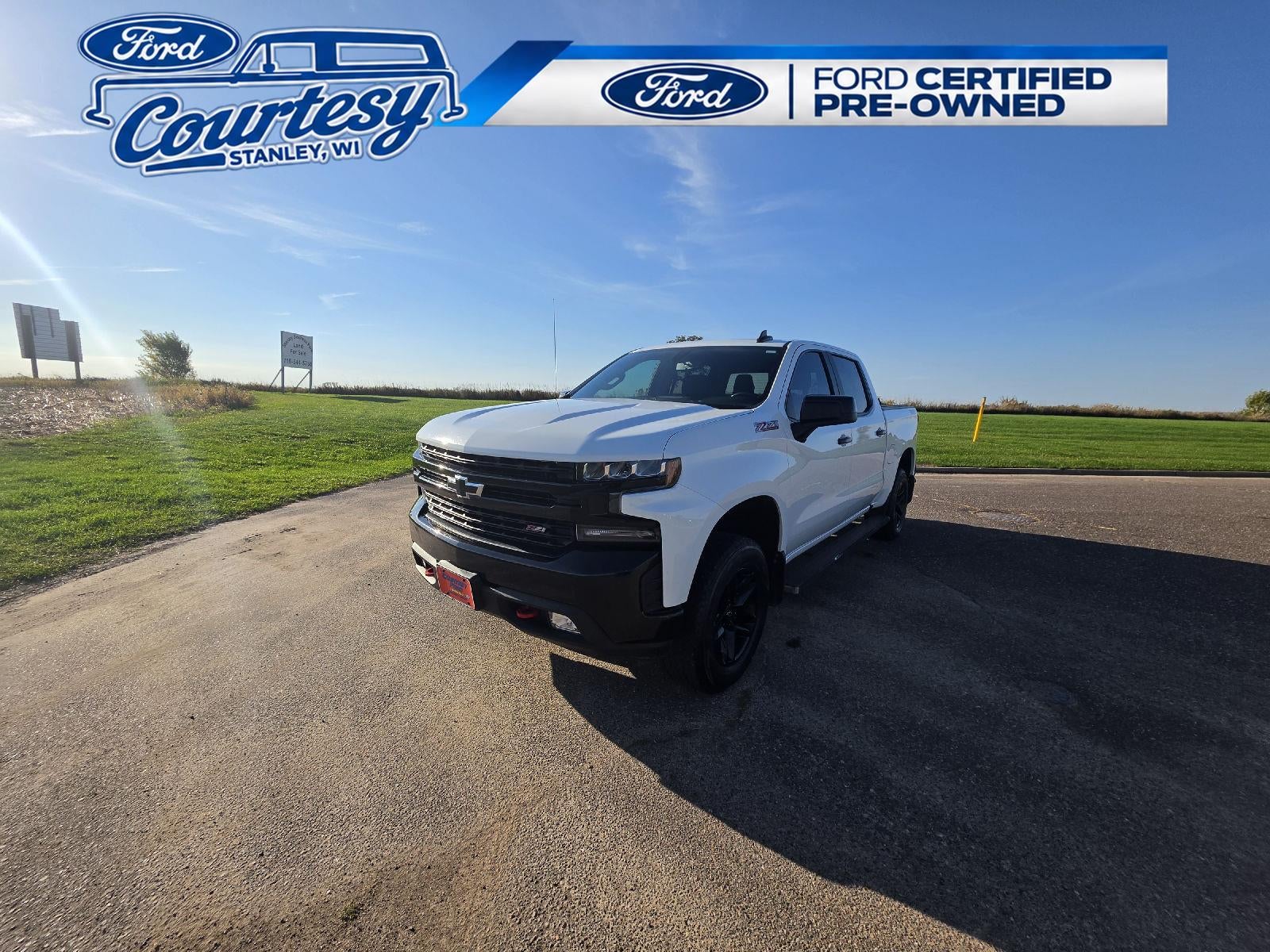 2020 Chevrolet Silverado 1500 Trail Boss - LT