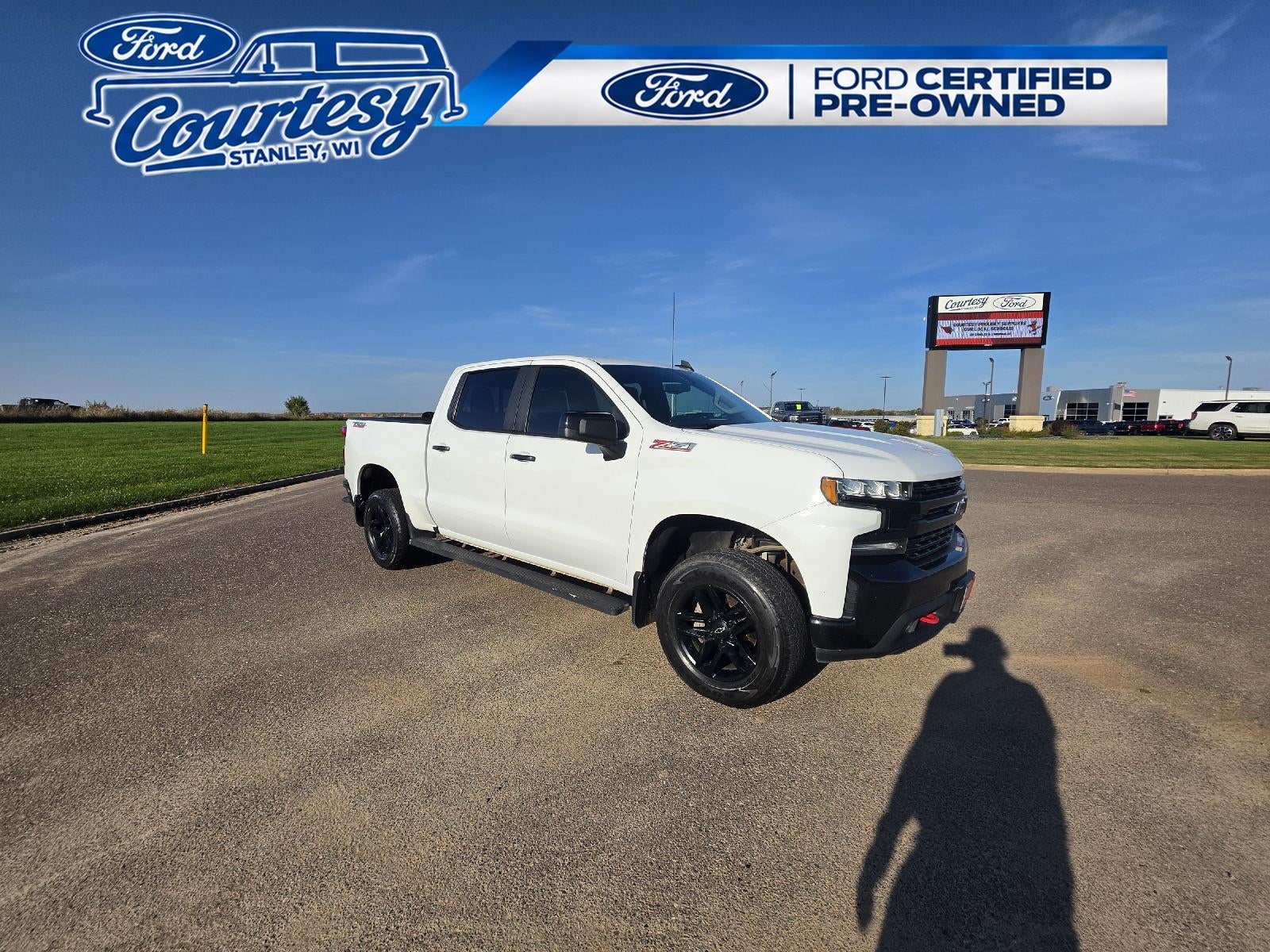 2020 Chevrolet Silverado 1500 Trail Boss - LT