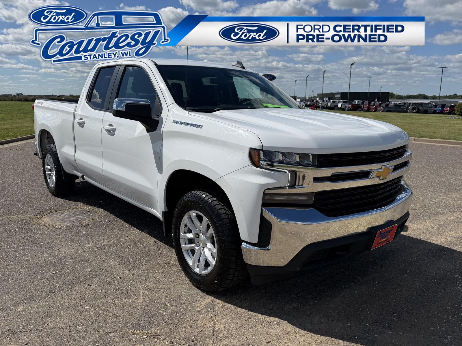 2022 Chevrolet Silverado 1500 LTD LT-L