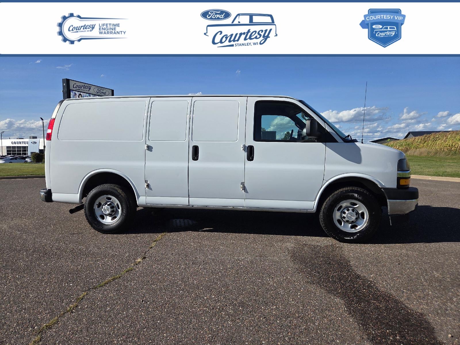 2018 Chevrolet Express Cargo Van Cargo