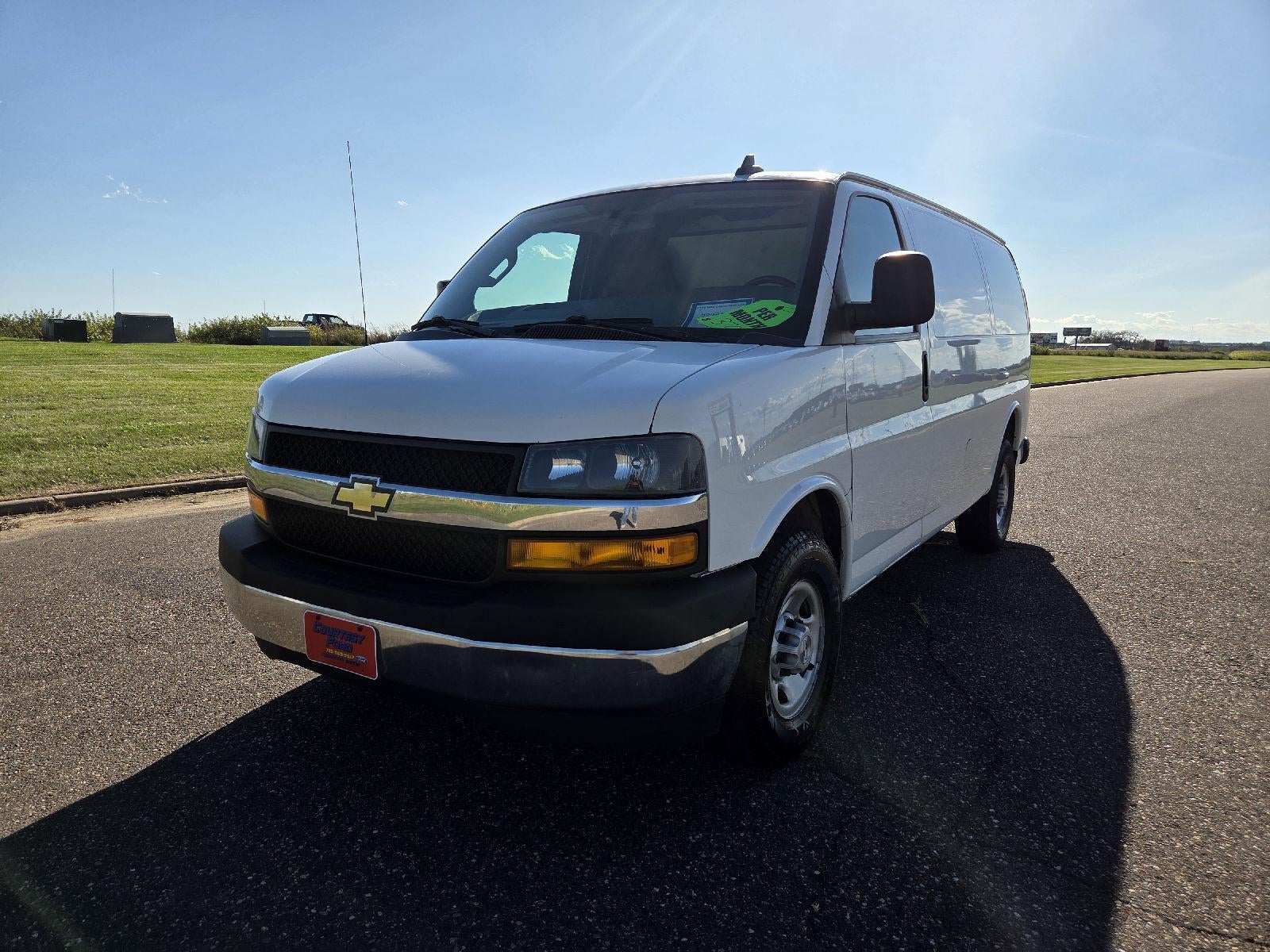2018 Chevrolet Express Cargo Van Cargo