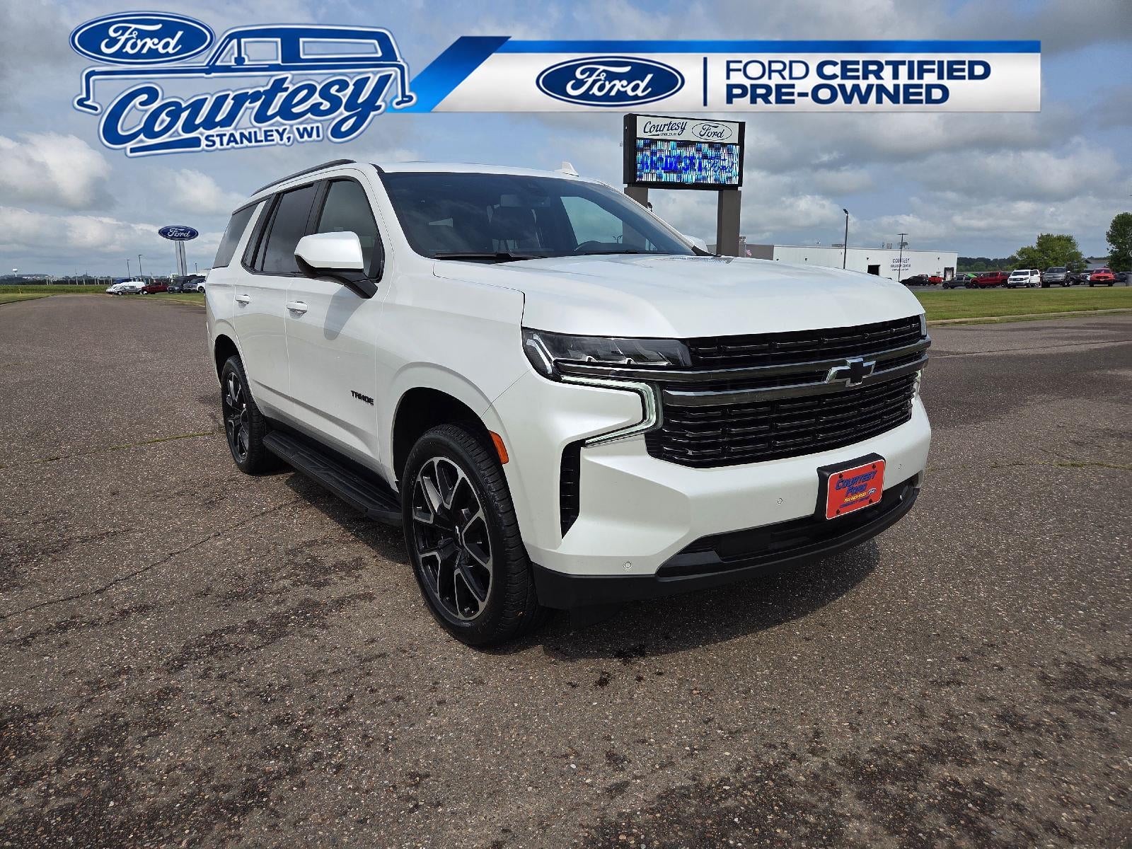 2022 Chevrolet Tahoe RST