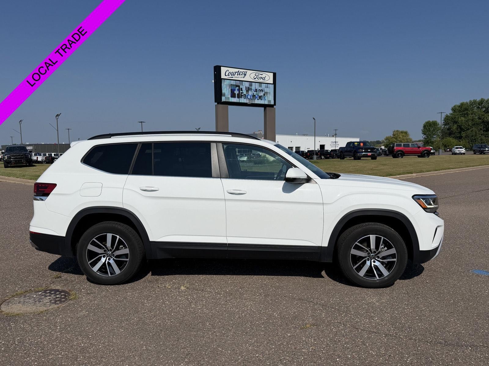 2022 Volkswagen Atlas 4Motion SE