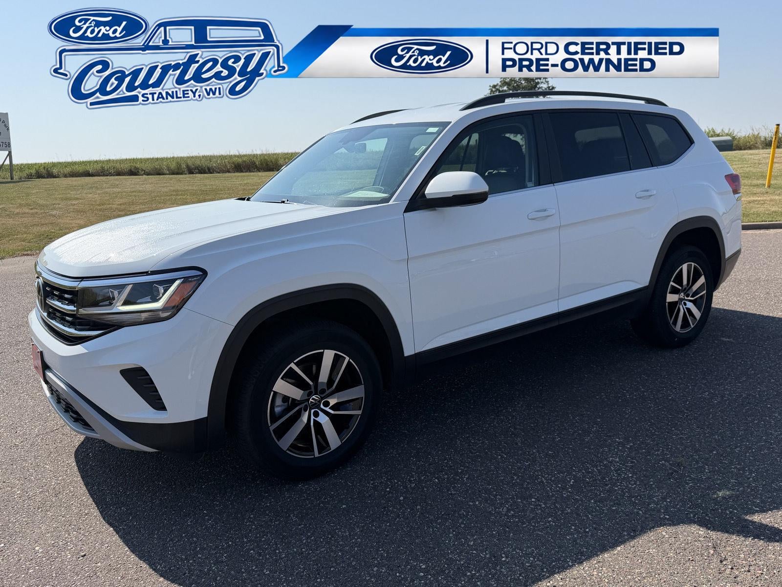 2022 Volkswagen Atlas 4Motion SE