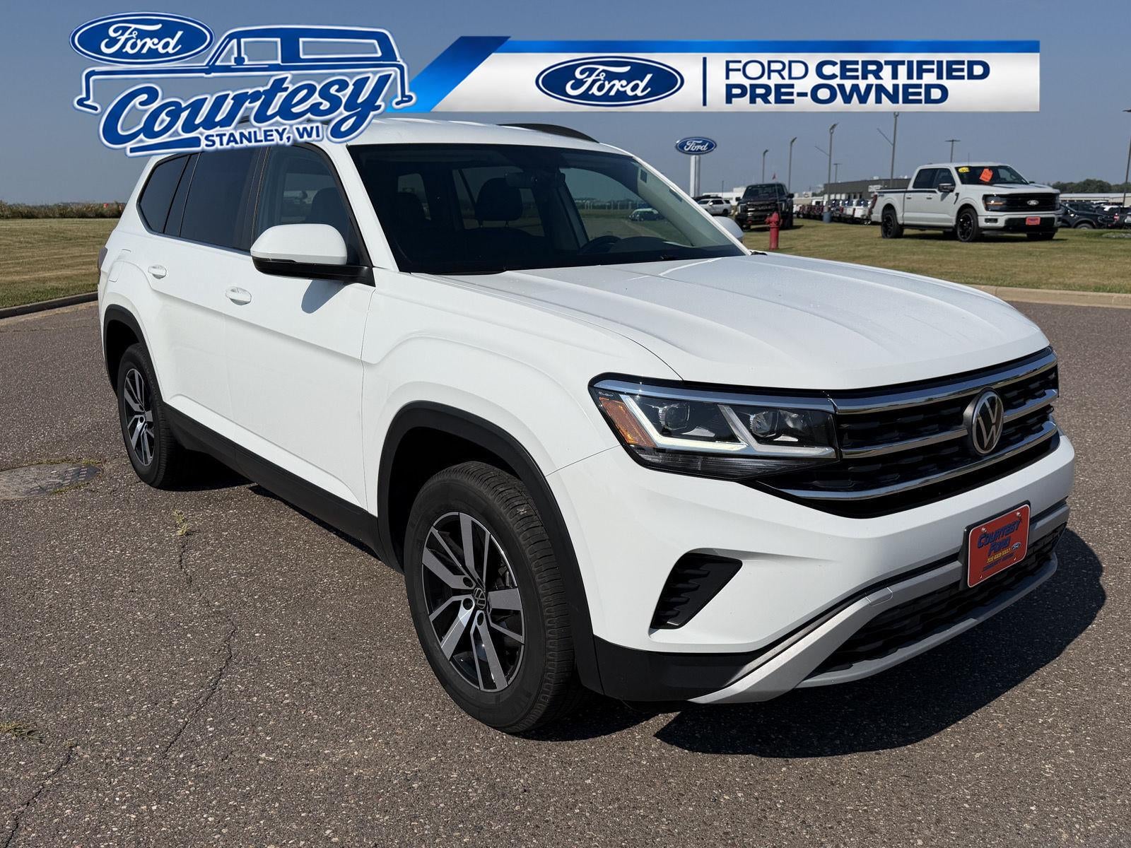 2022 Volkswagen Atlas 4Motion SE