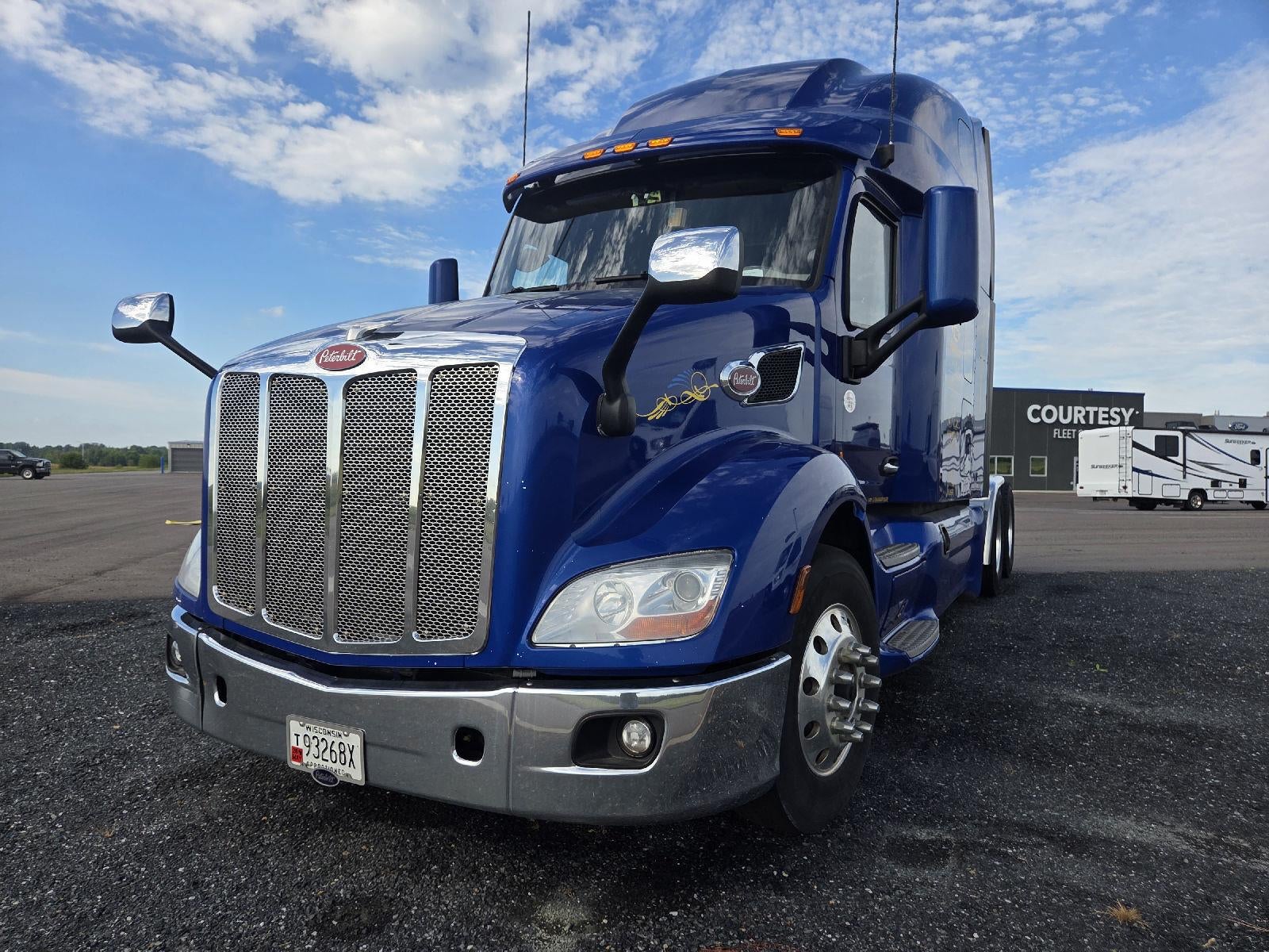 2020 PETERBILT 579 Semi