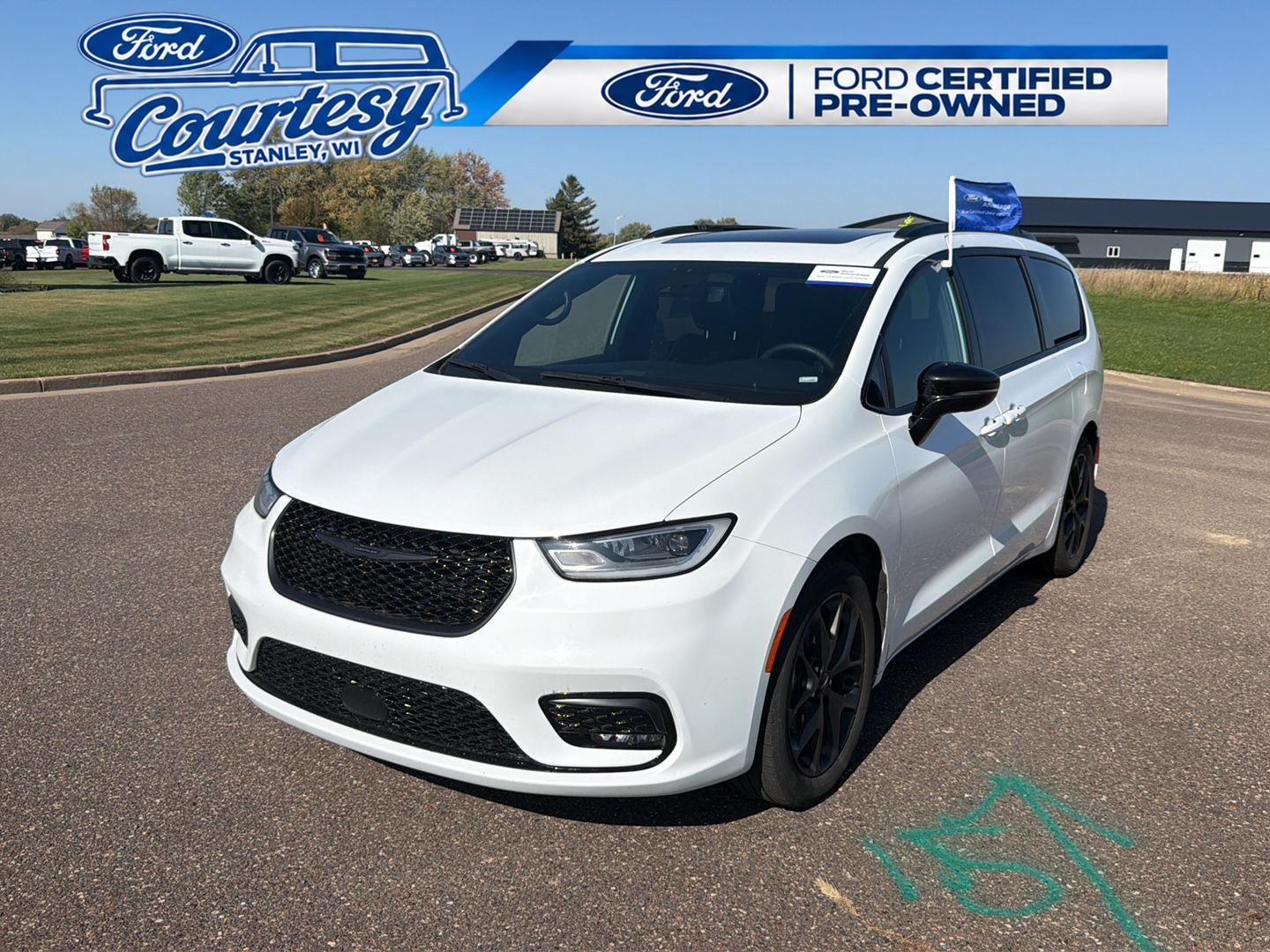 2025 Chrysler Pacifica Limited